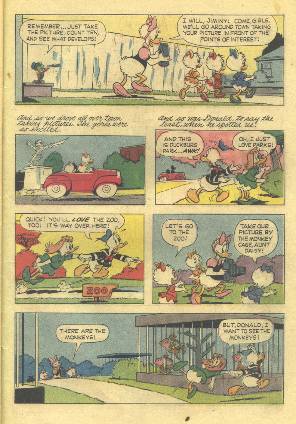 Read online Walt Disney Daisy and Donald comic -  Issue #1 - 31