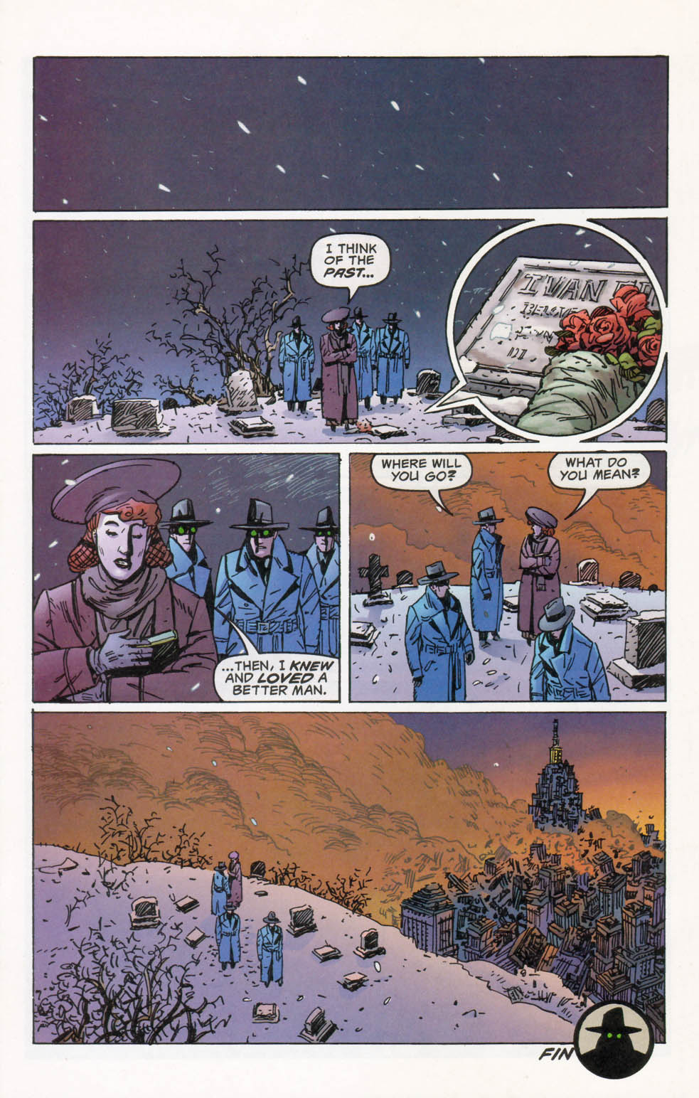 Read online The Nevermen comic -  Issue #4 - 23