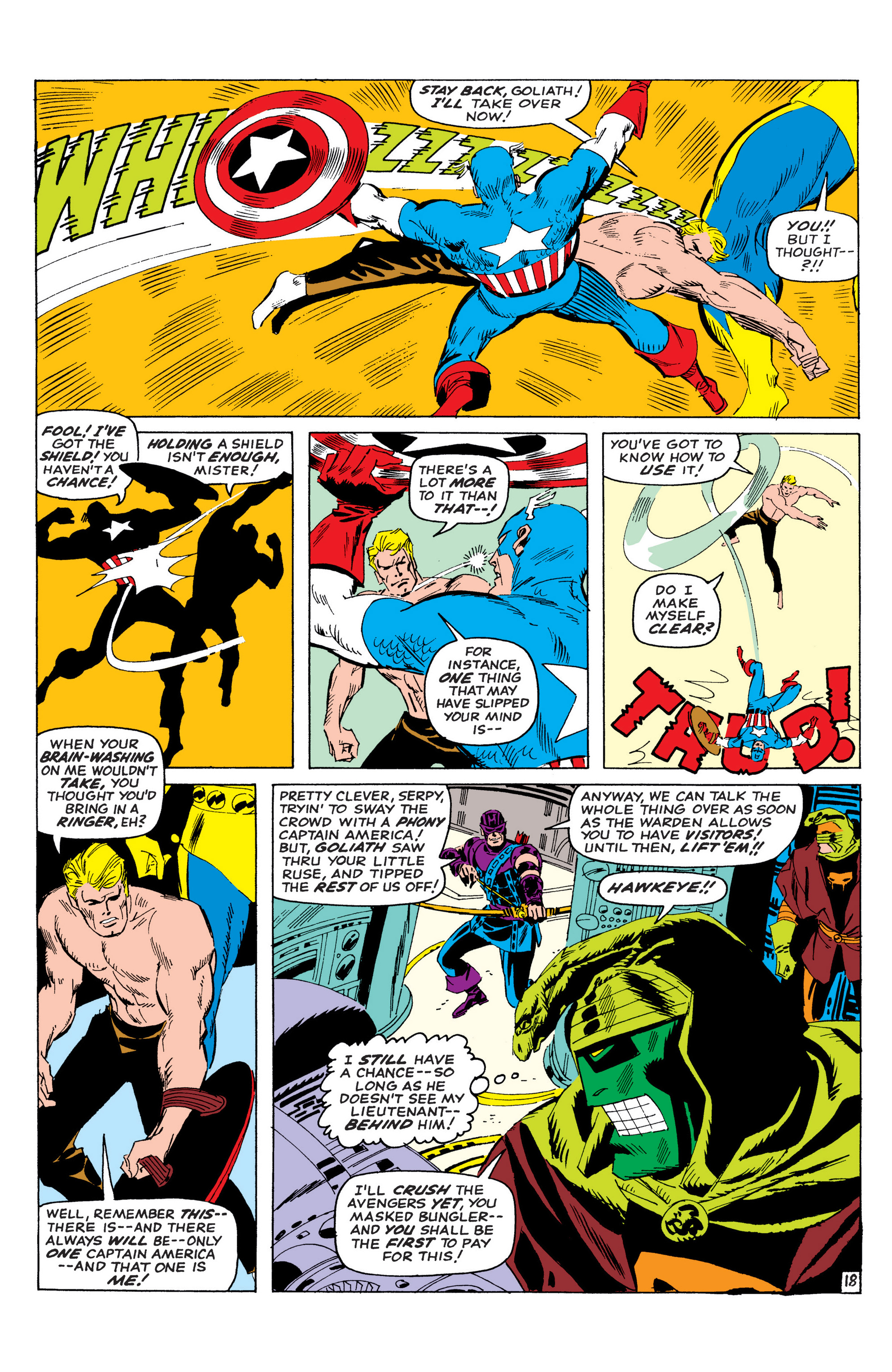 Read online Marvel Masterworks: The Avengers comic -  Issue # TPB 4 (Part 1) - 69