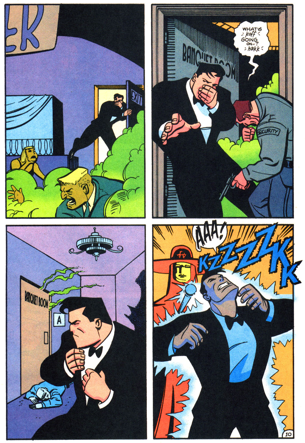 The Batman Adventures Issue #31 #33 - English 11