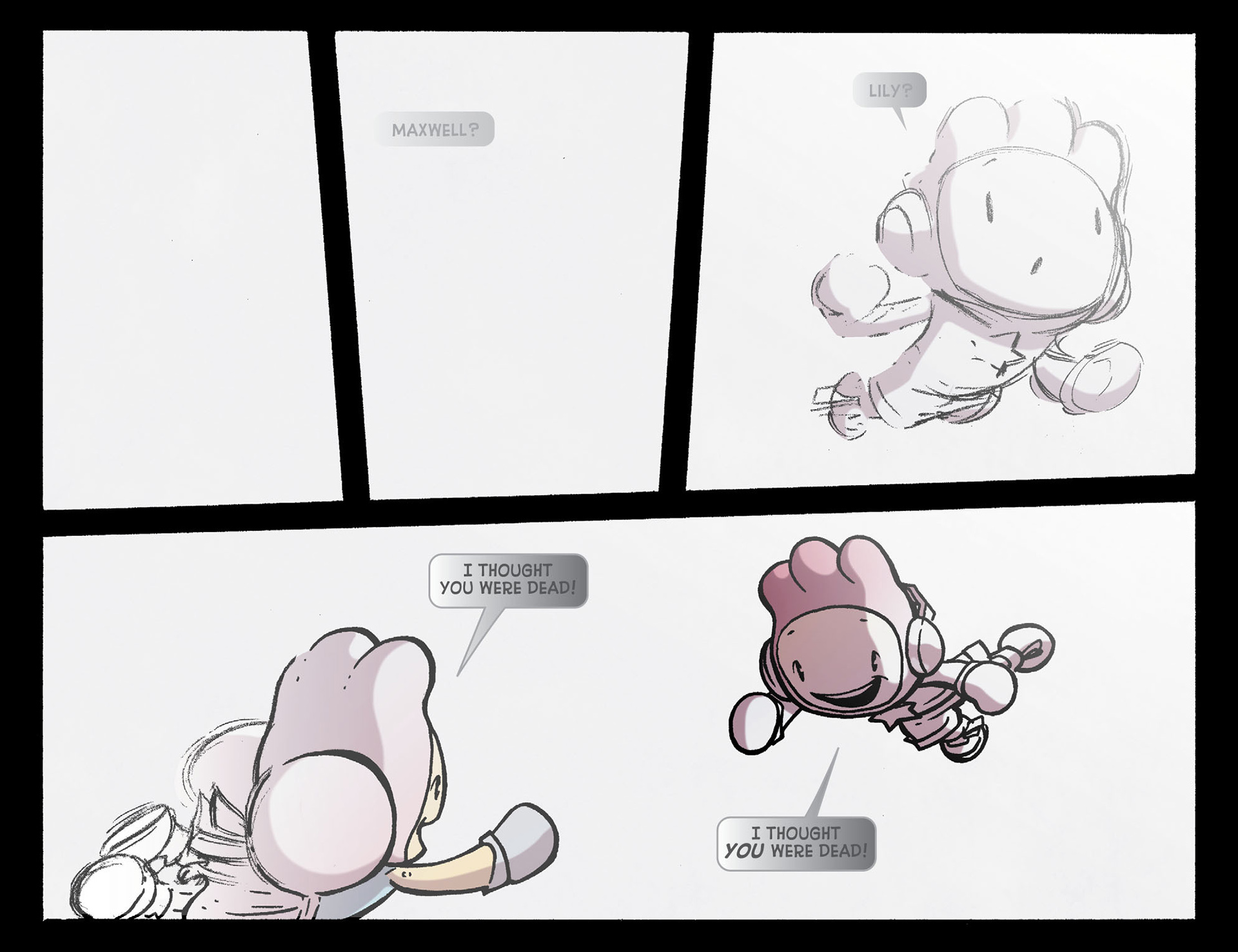 Read online Scribblenauts Unmasked: A Crisis of Imagination comic -  Issue #18 - 3