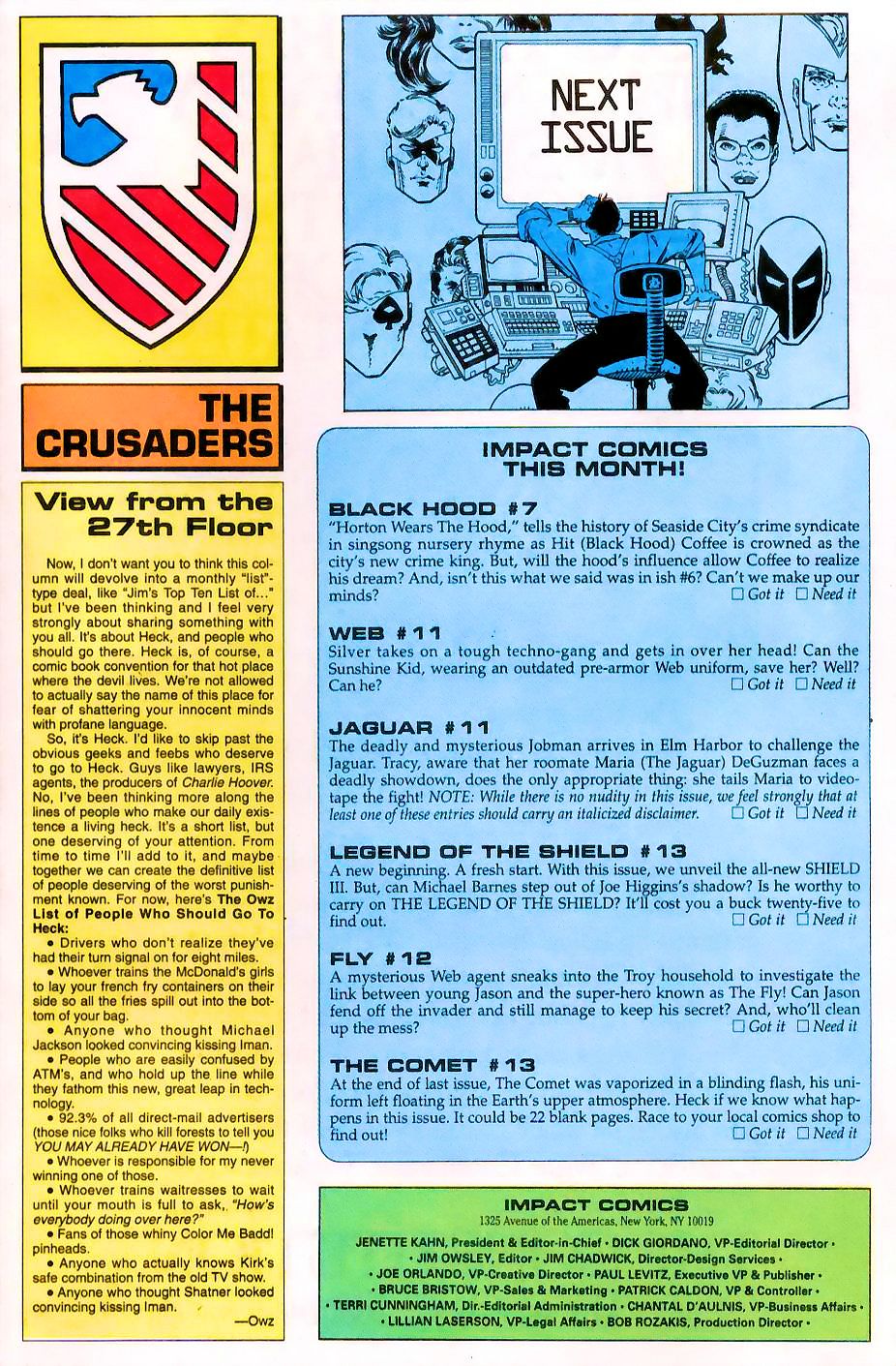 Read online The Crusaders comic -  Issue #3 - 24