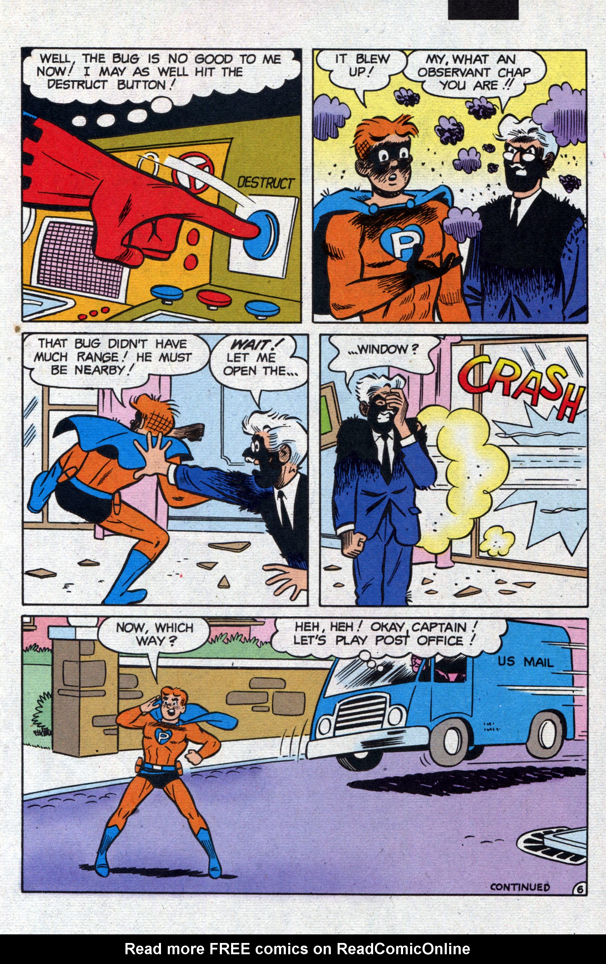 Read online Archie's Super Teens comic -  Issue #4 - 21