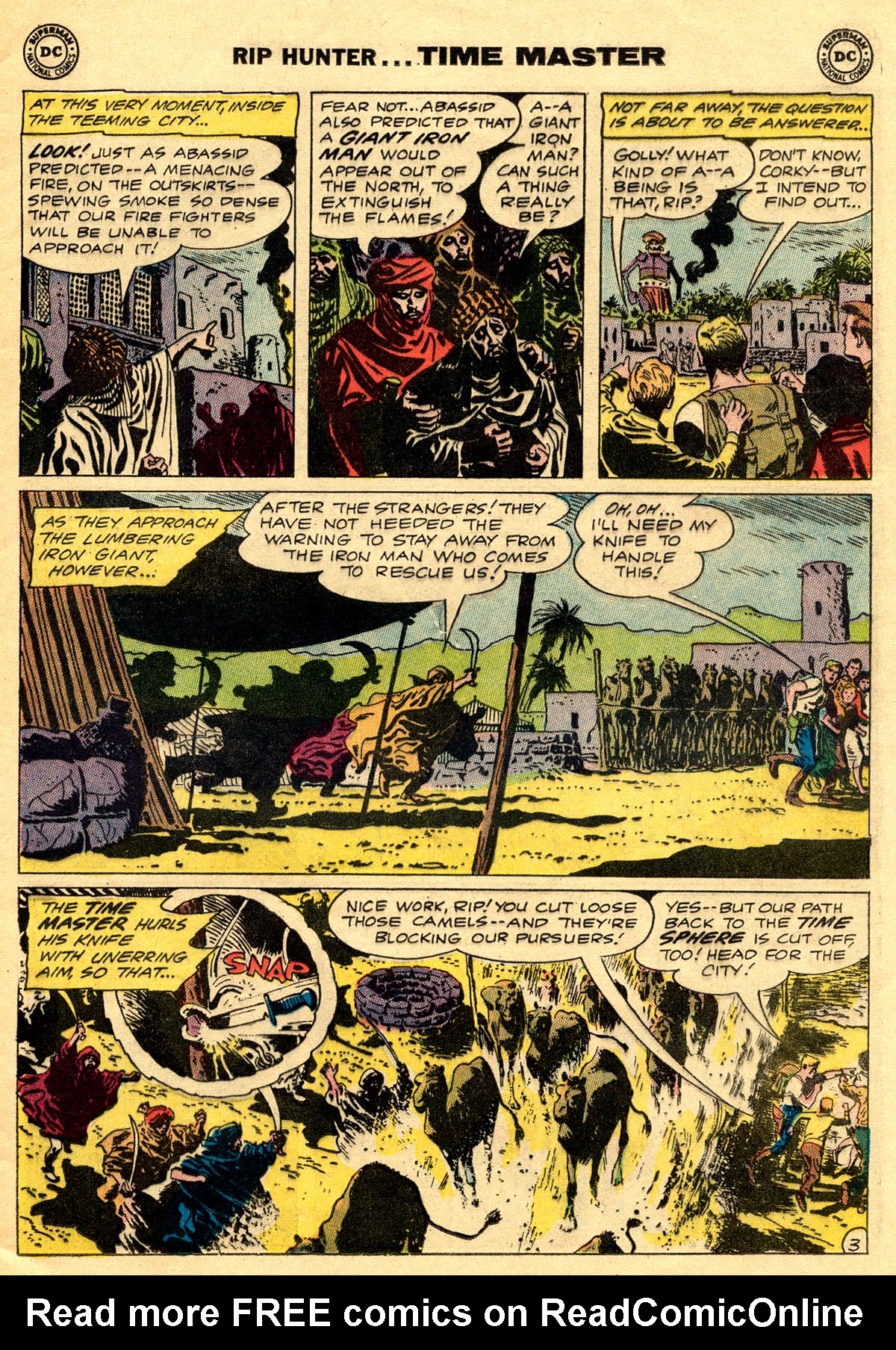 Read online Rip Hunter...Time Master comic -  Issue #6 - 5