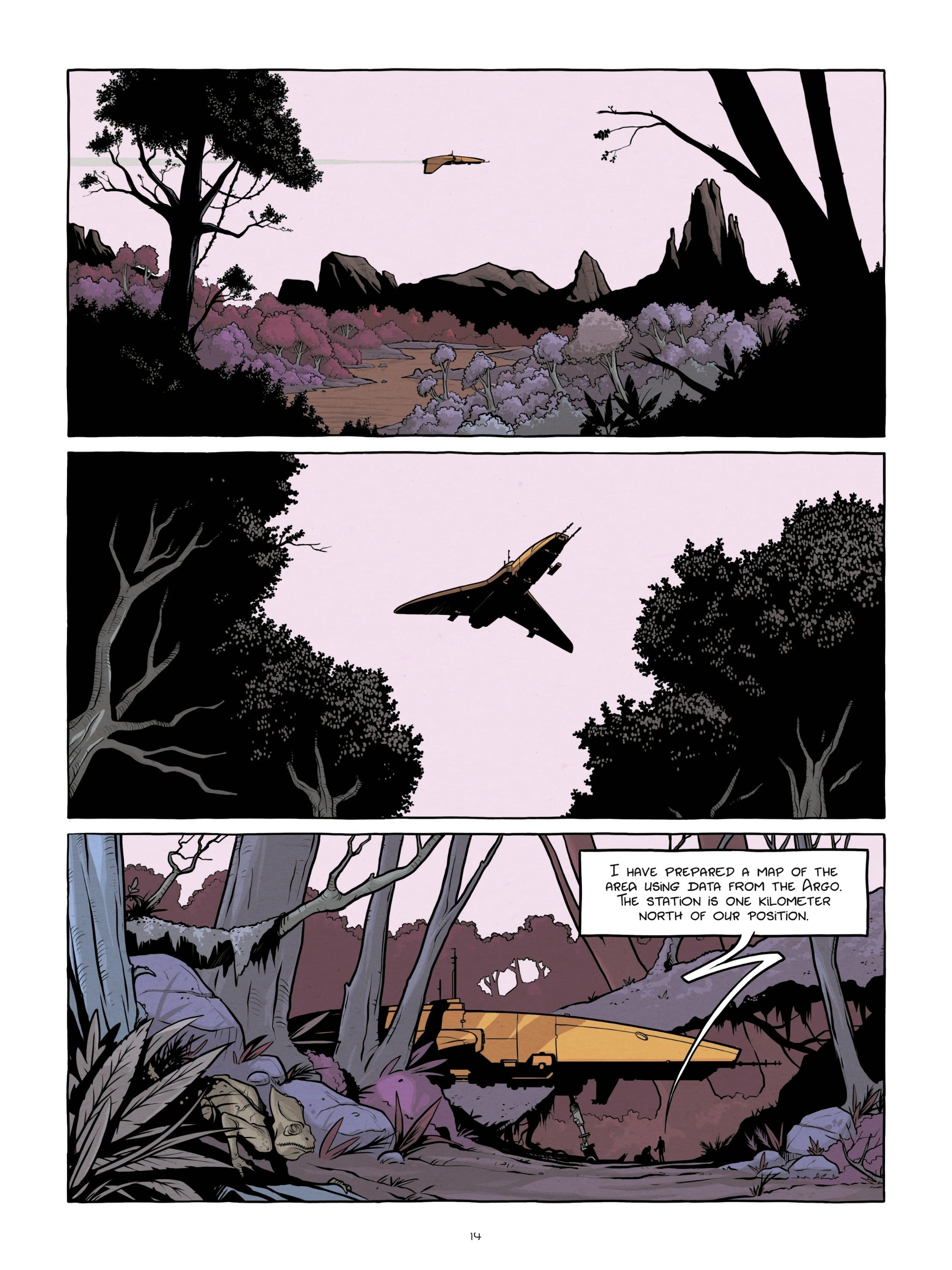 Read online Aion comic -  Issue # TPB - 16
