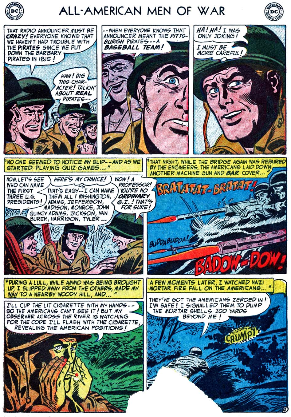 Read online All-American Men of War comic -  Issue #7 - 31