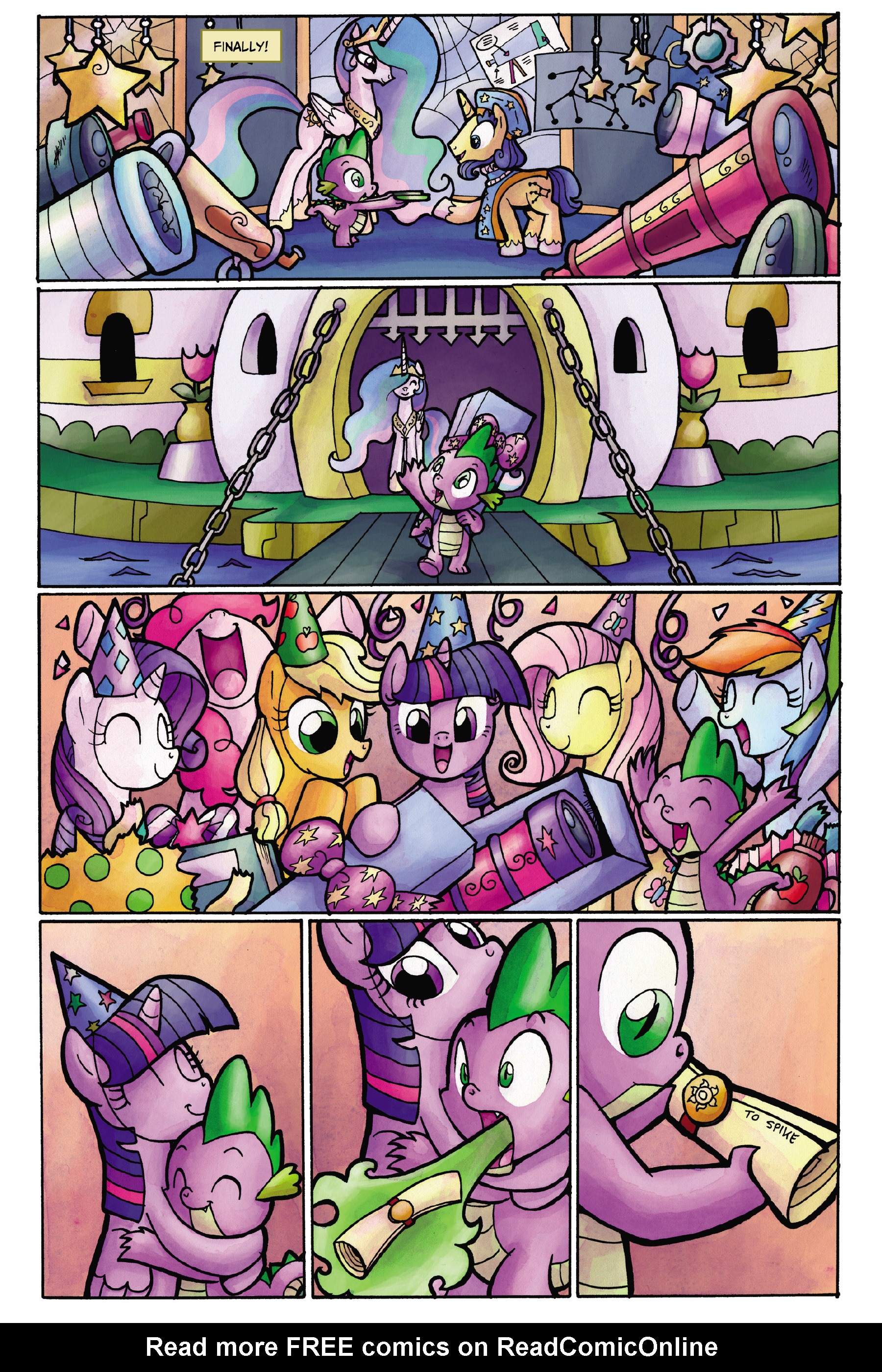 Read online My Little Pony: Adventures in Friendship comic -  Issue #3 - 74