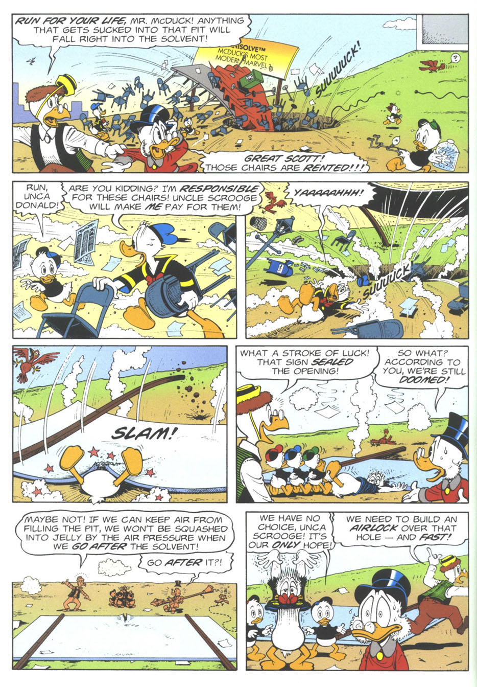 Read online Walt Disney's Comics and Stories comic -  Issue #604 - 65