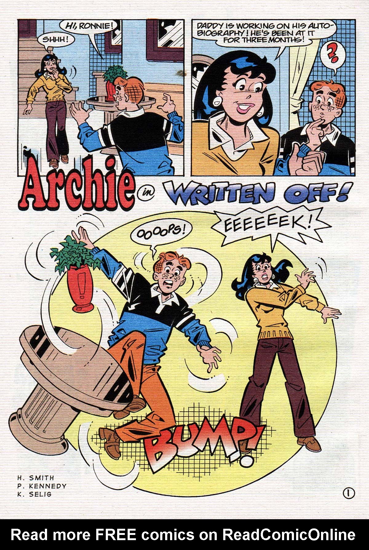 Read online Archie Digest Magazine comic -  Issue #210 - 93