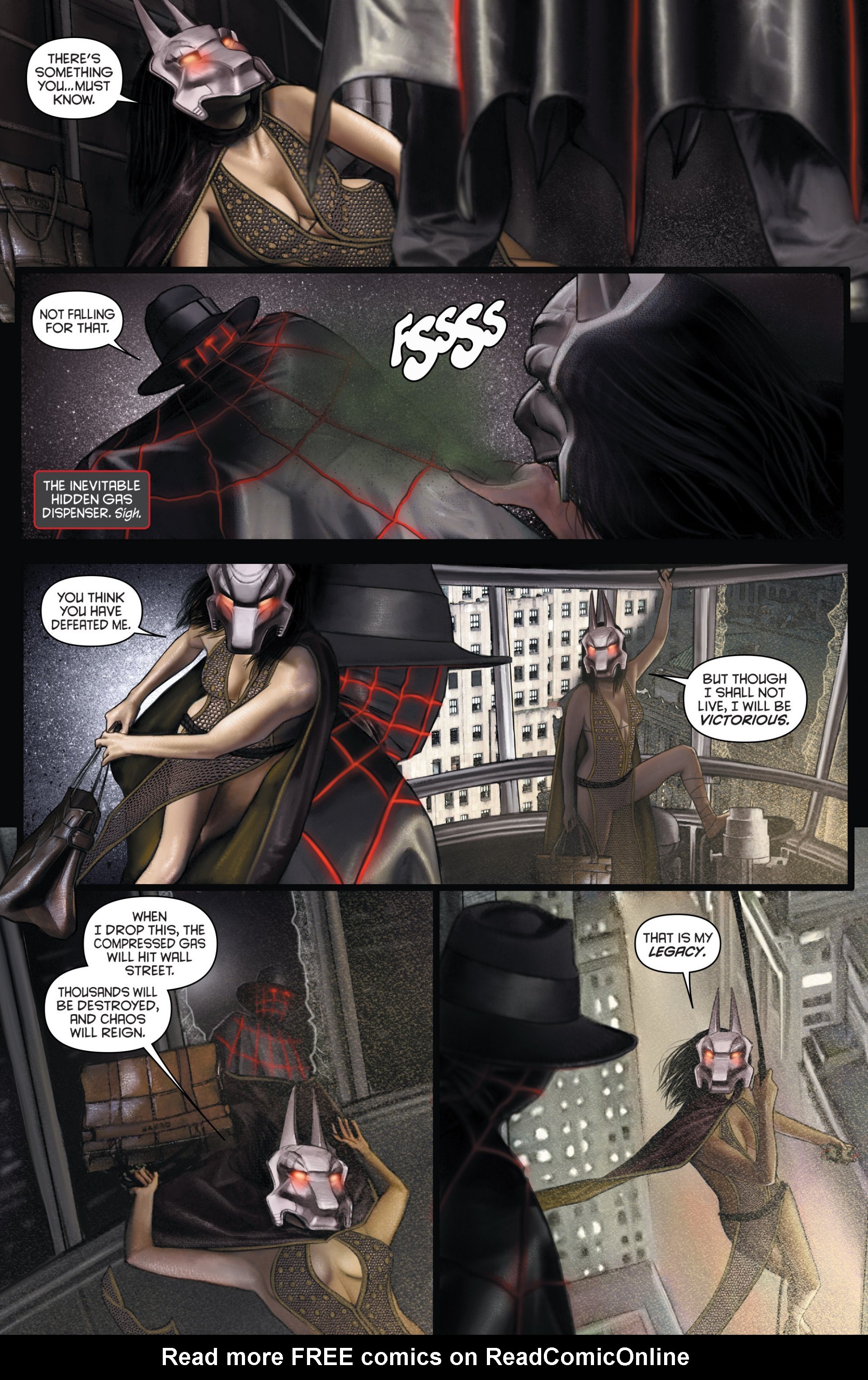 Read online The Spider comic -  Issue #5 - 21