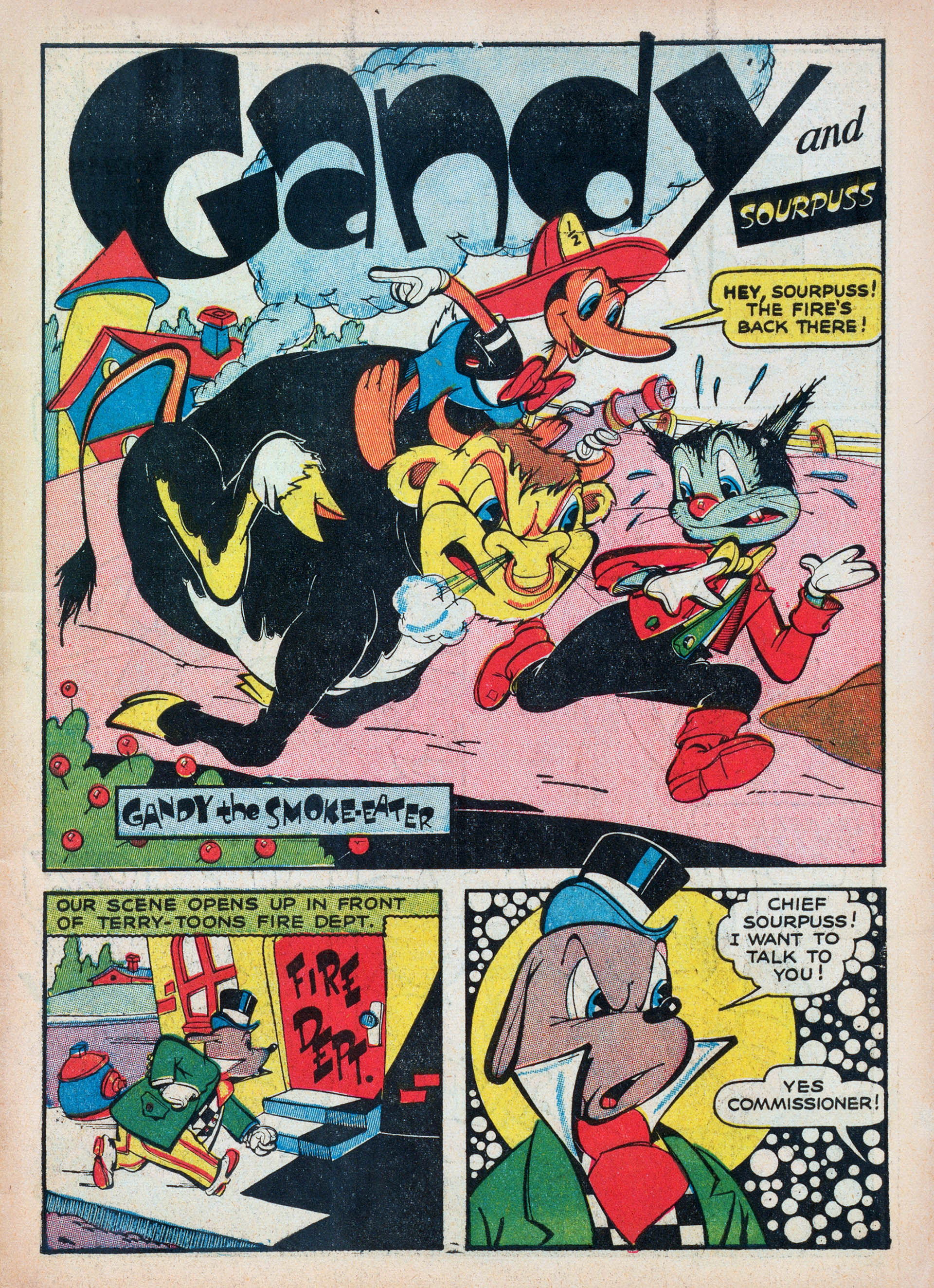 Read online Terry-Toons Comics comic -  Issue #8 - 3