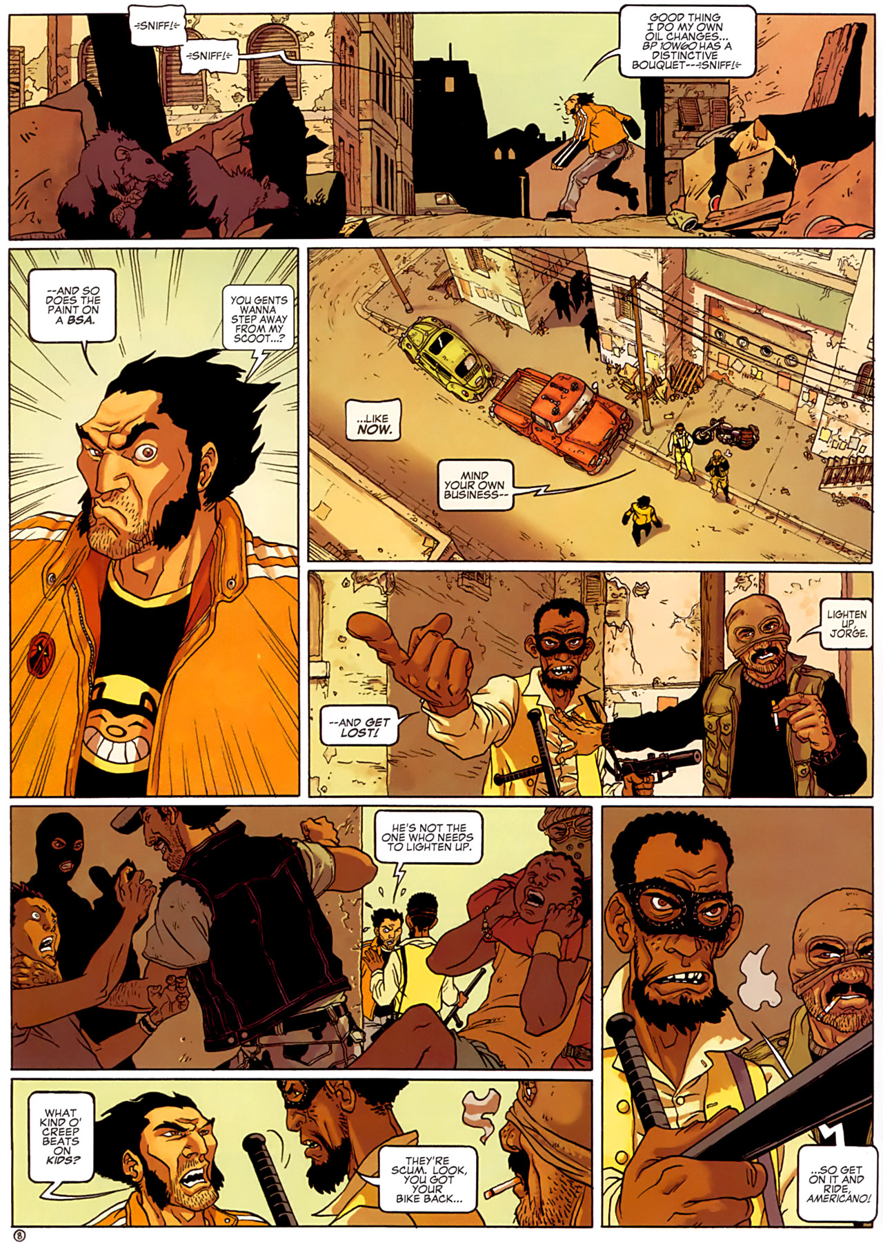 Read online Wolverine: Saudade comic -  Issue # Full - 10