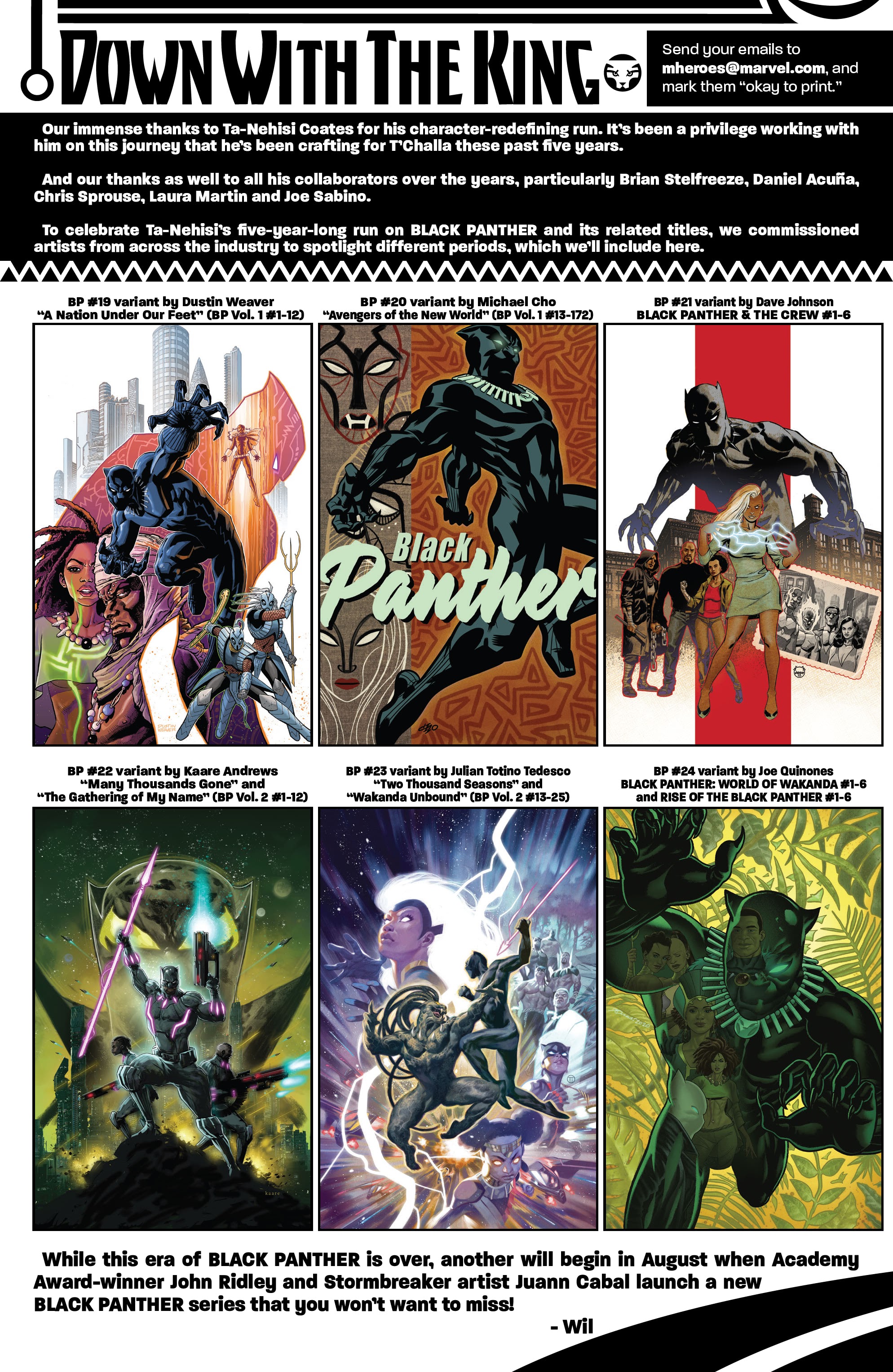 Read online Black Panther (2018) comic -  Issue #25 - 45