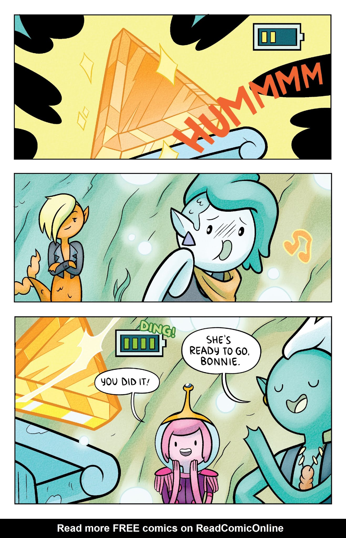 Read online Adventure Time: Bitter Sweets comic -  Issue # TPB - 33