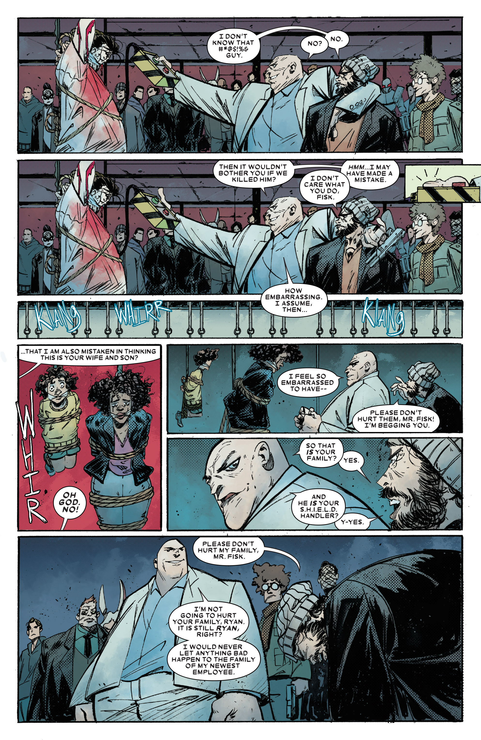 Read online Civil War II: Kingpin comic -  Issue #2 - 7
