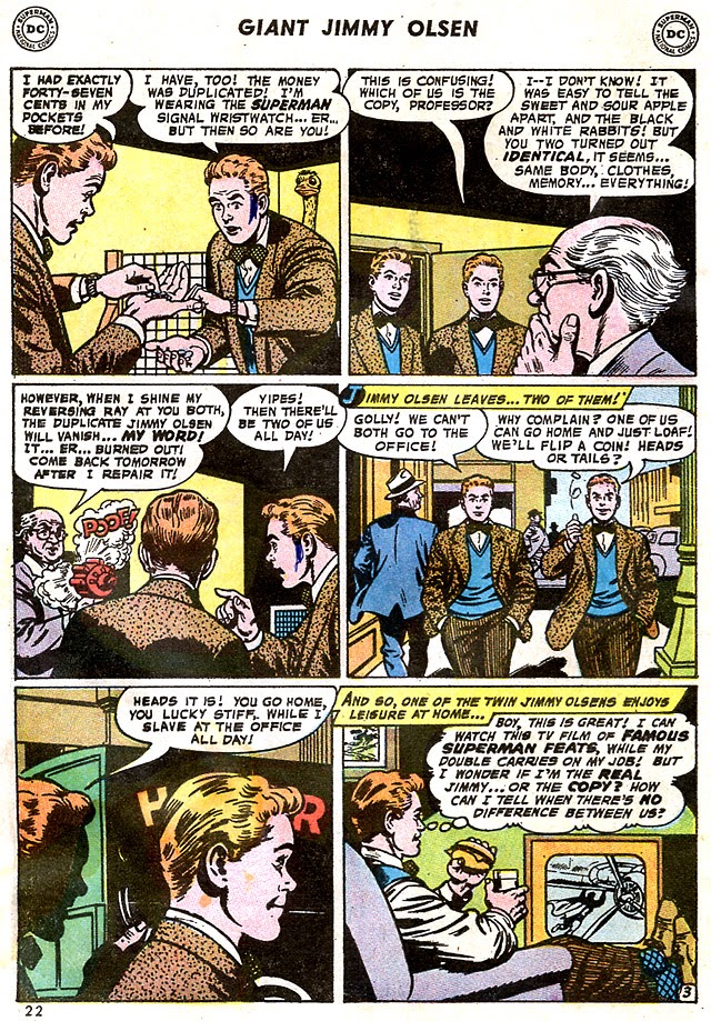 Read online Superman's Pal Jimmy Olsen comic -  Issue #113 - 24