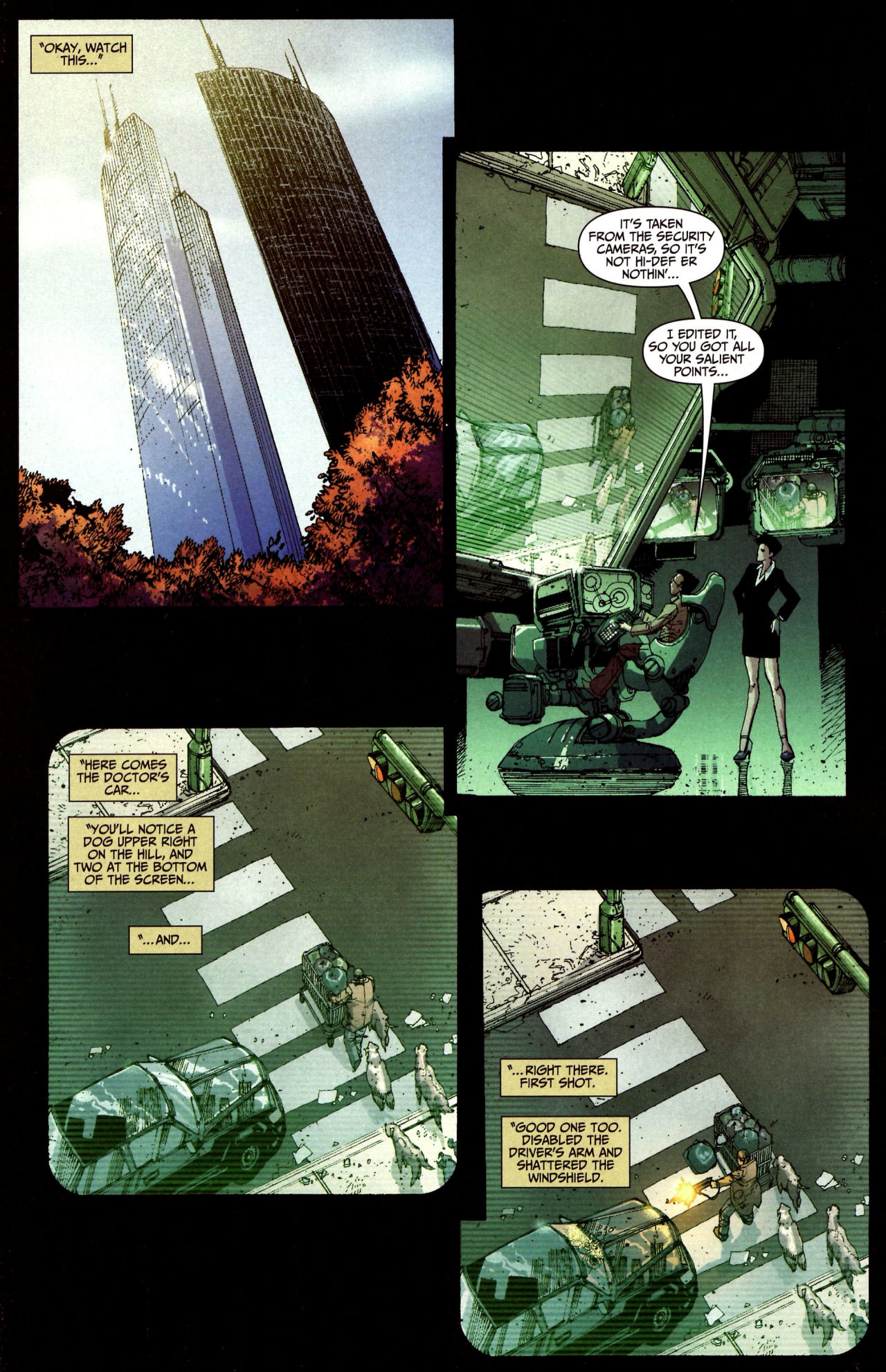 Read online Deathblow (2006) comic -  Issue #6 - 4