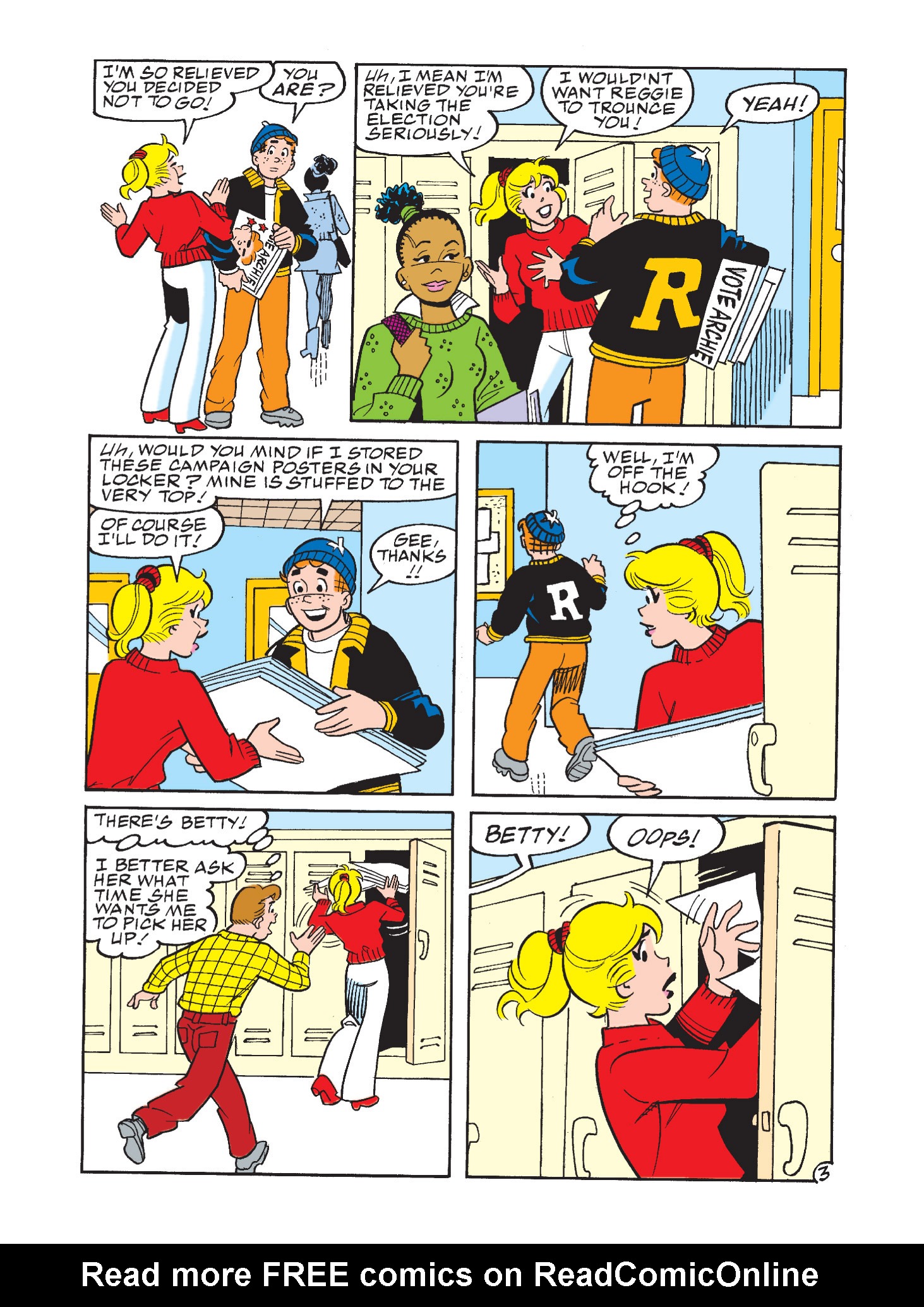 Read online Betty & Veronica Friends Double Digest comic -  Issue #230 - 15
