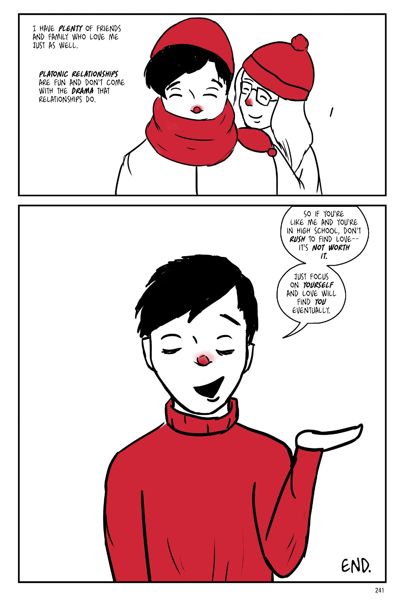 Read online The Secret Loves of Geek Girls comic -  Issue # TPB - 242