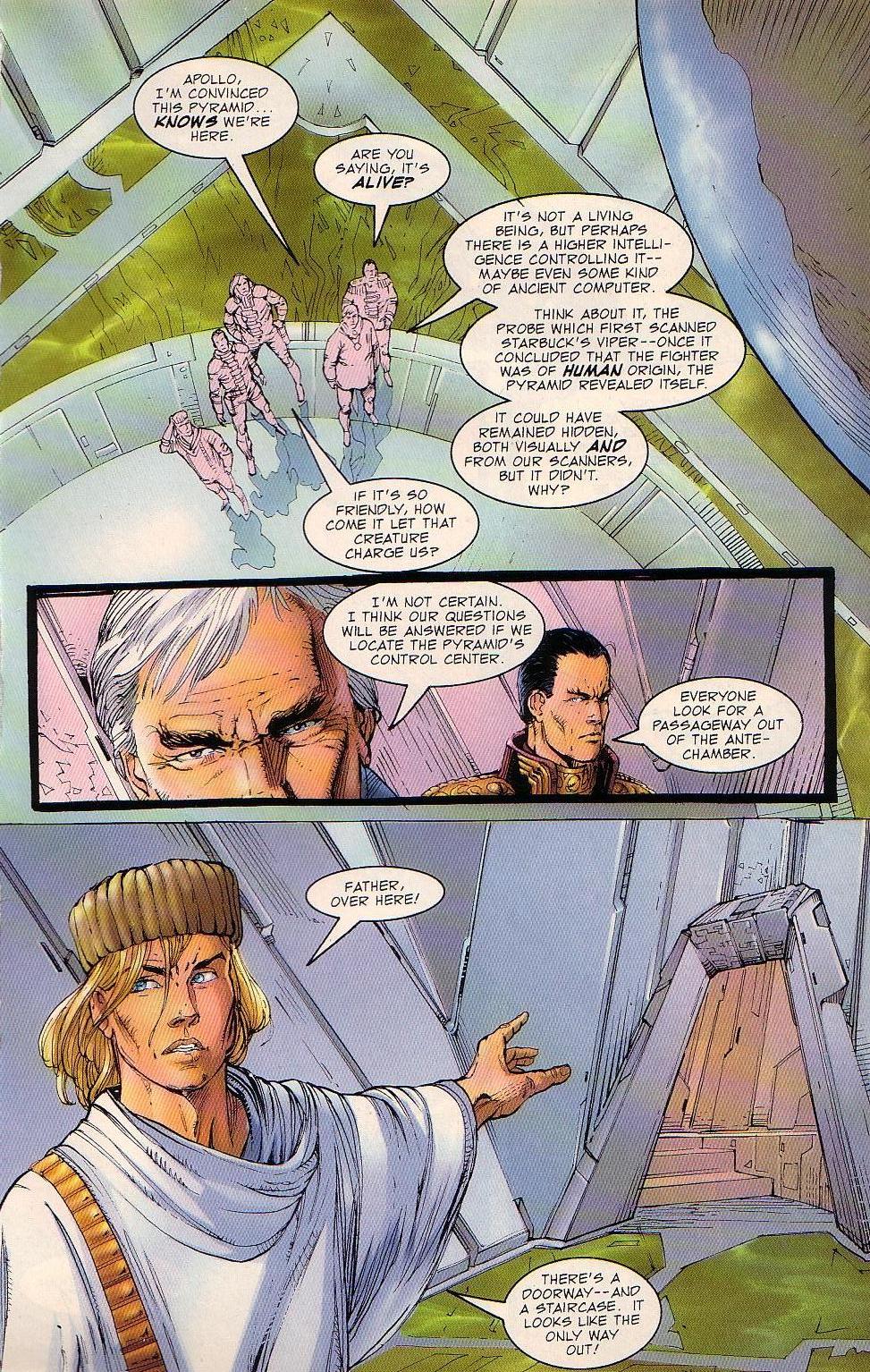 Read online Battlestar Galactica (1995) comic -  Issue # _TPB - 75
