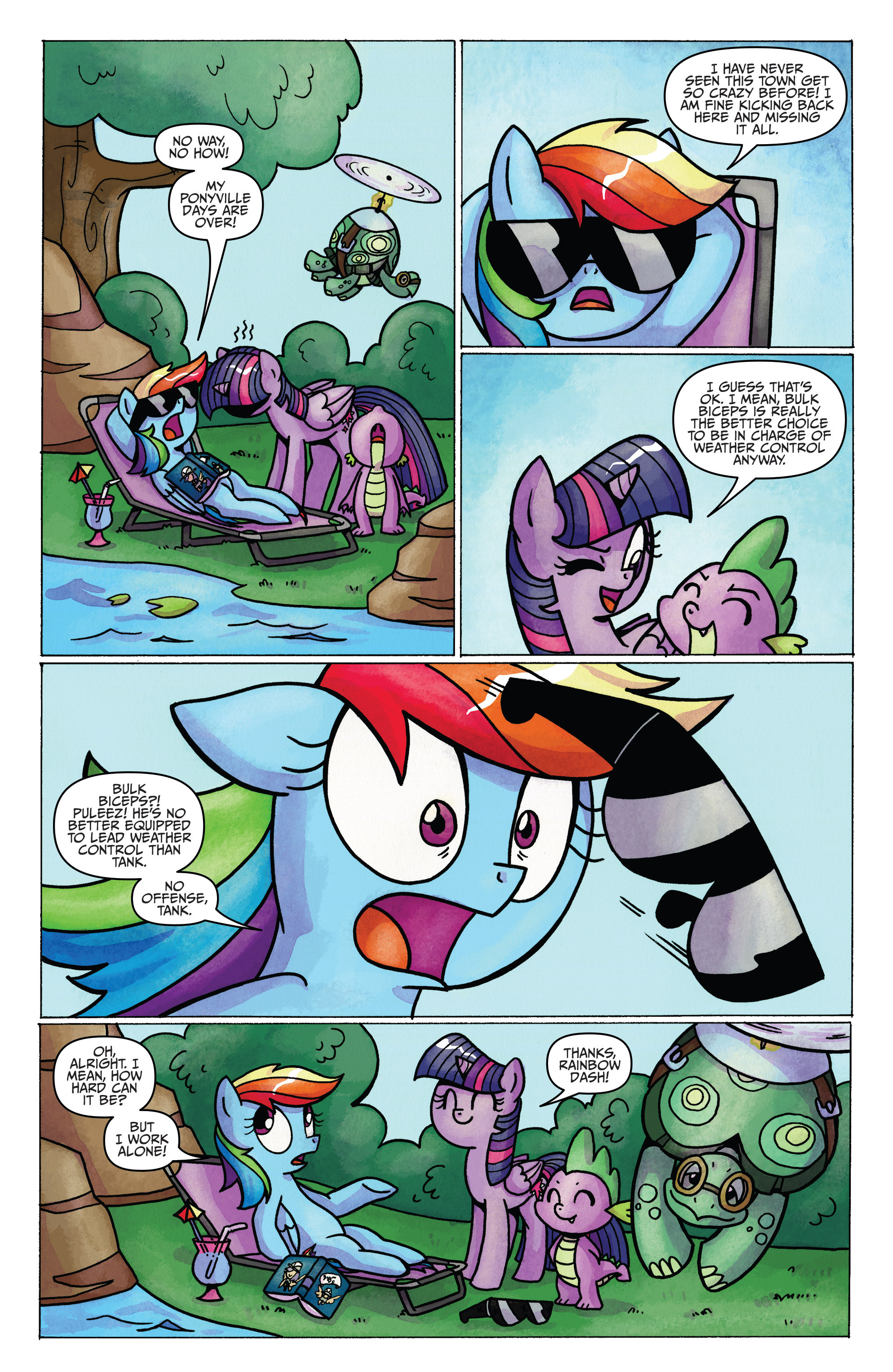 Read online My Little Pony: Friendship is Magic comic -  Issue #31 - 6