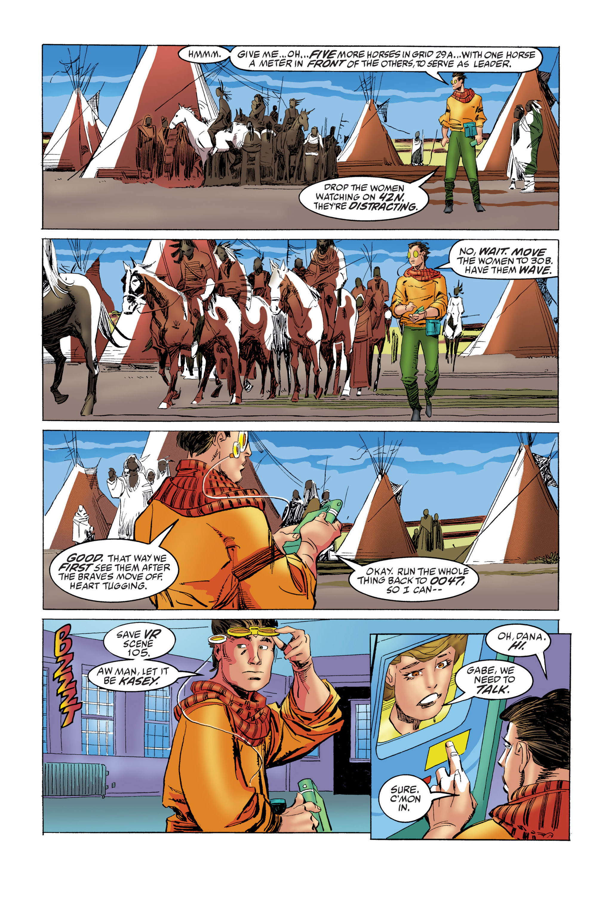 Read online Spider-Man 2099 (1992) comic -  Issue #5 - 11