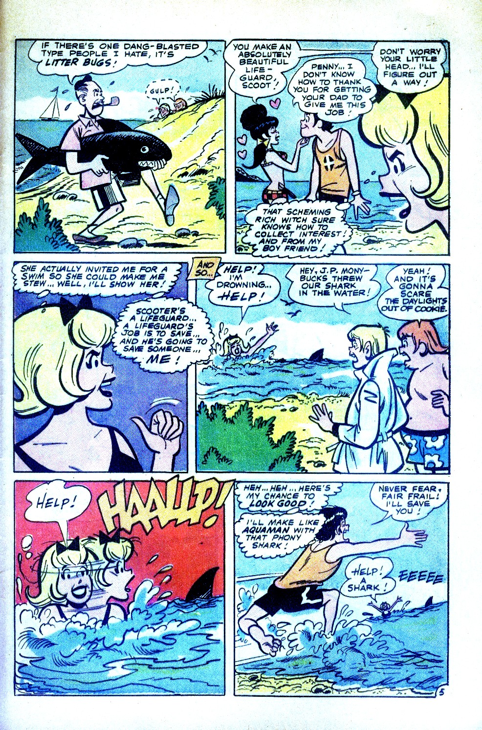 Read online Swing With Scooter comic -  Issue #15 - 29