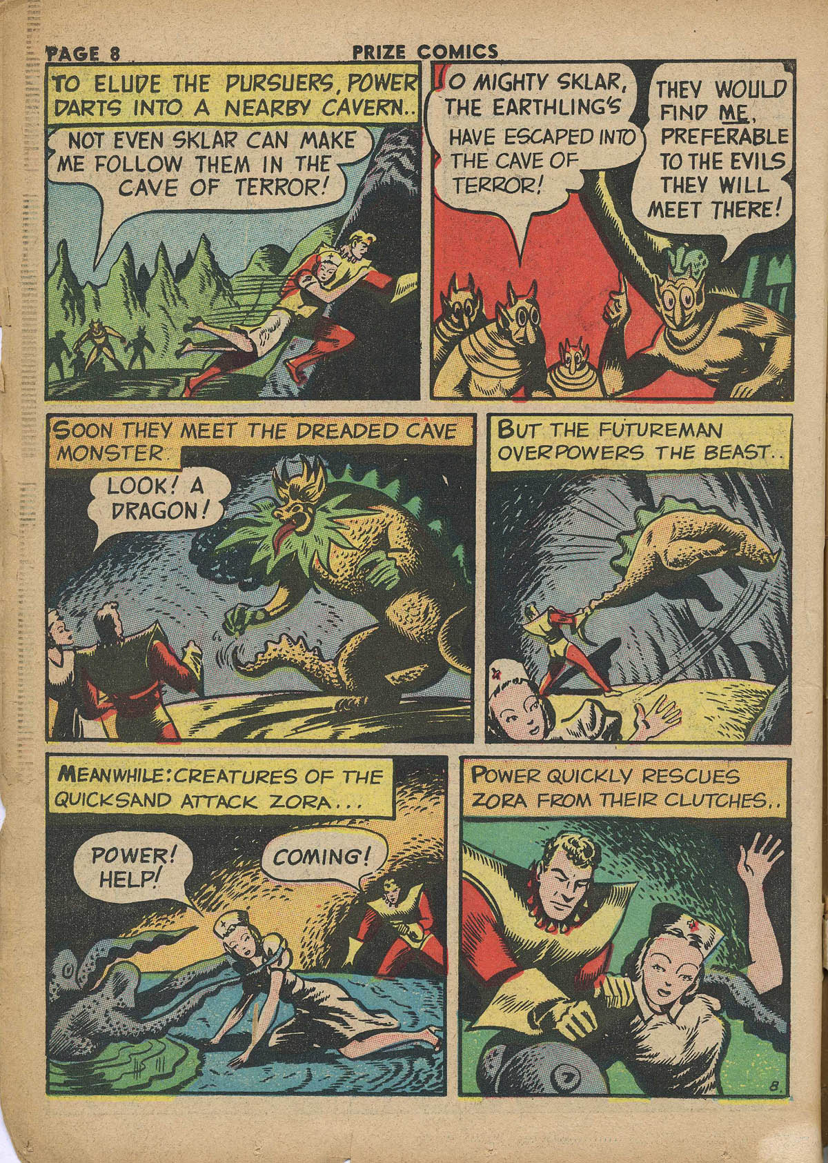 Read online Prize Comics comic -  Issue #6 - 9