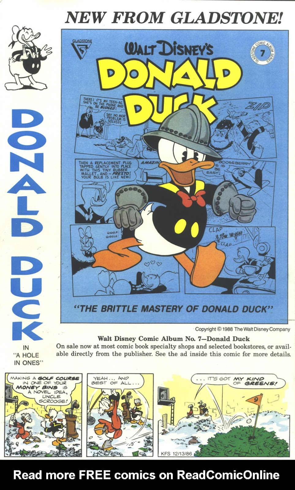 Walt Disney's Donald Duck (1952) issue 264 - Page 35