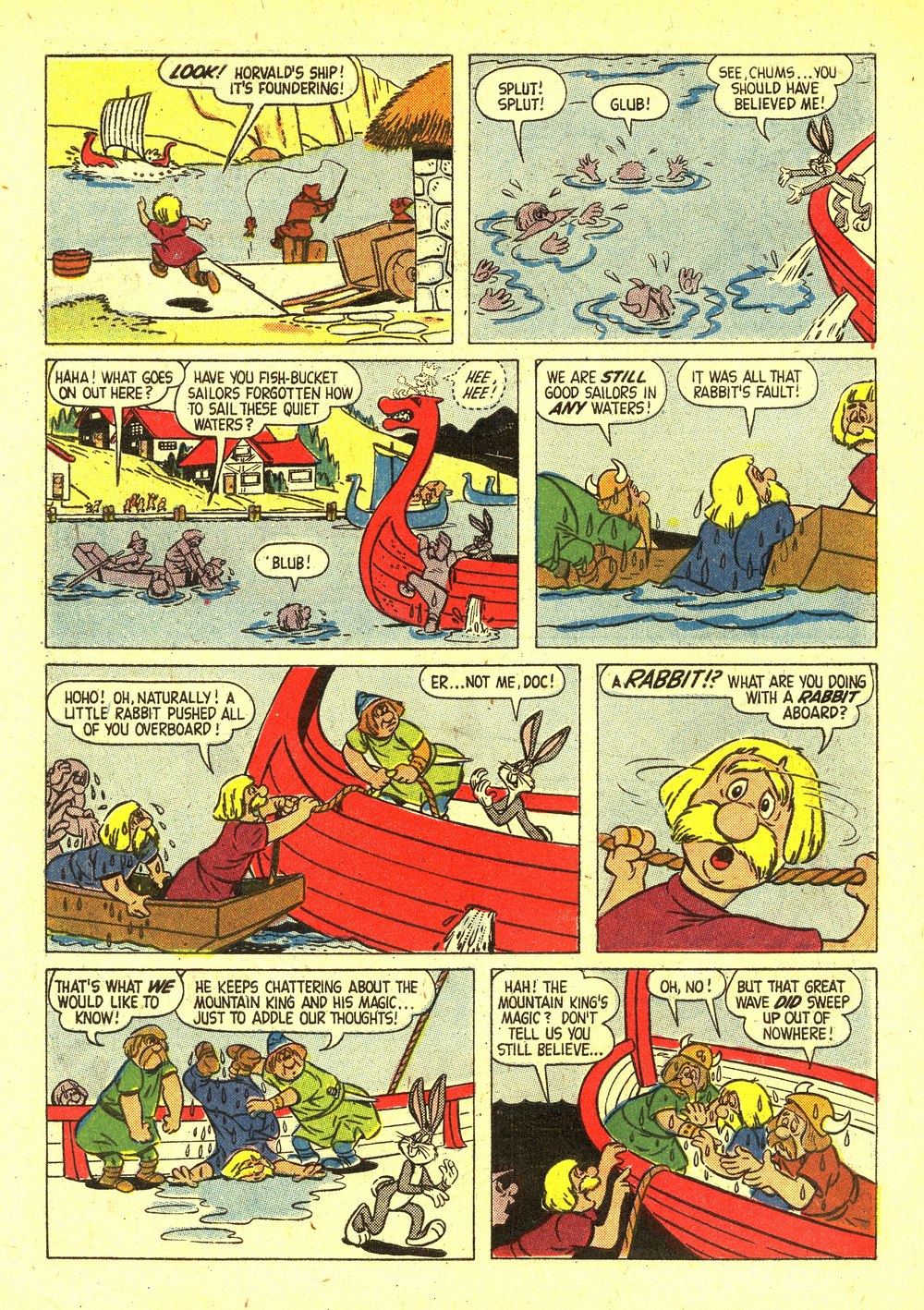 Bugs Bunny (1952) issue 60 - Page 10