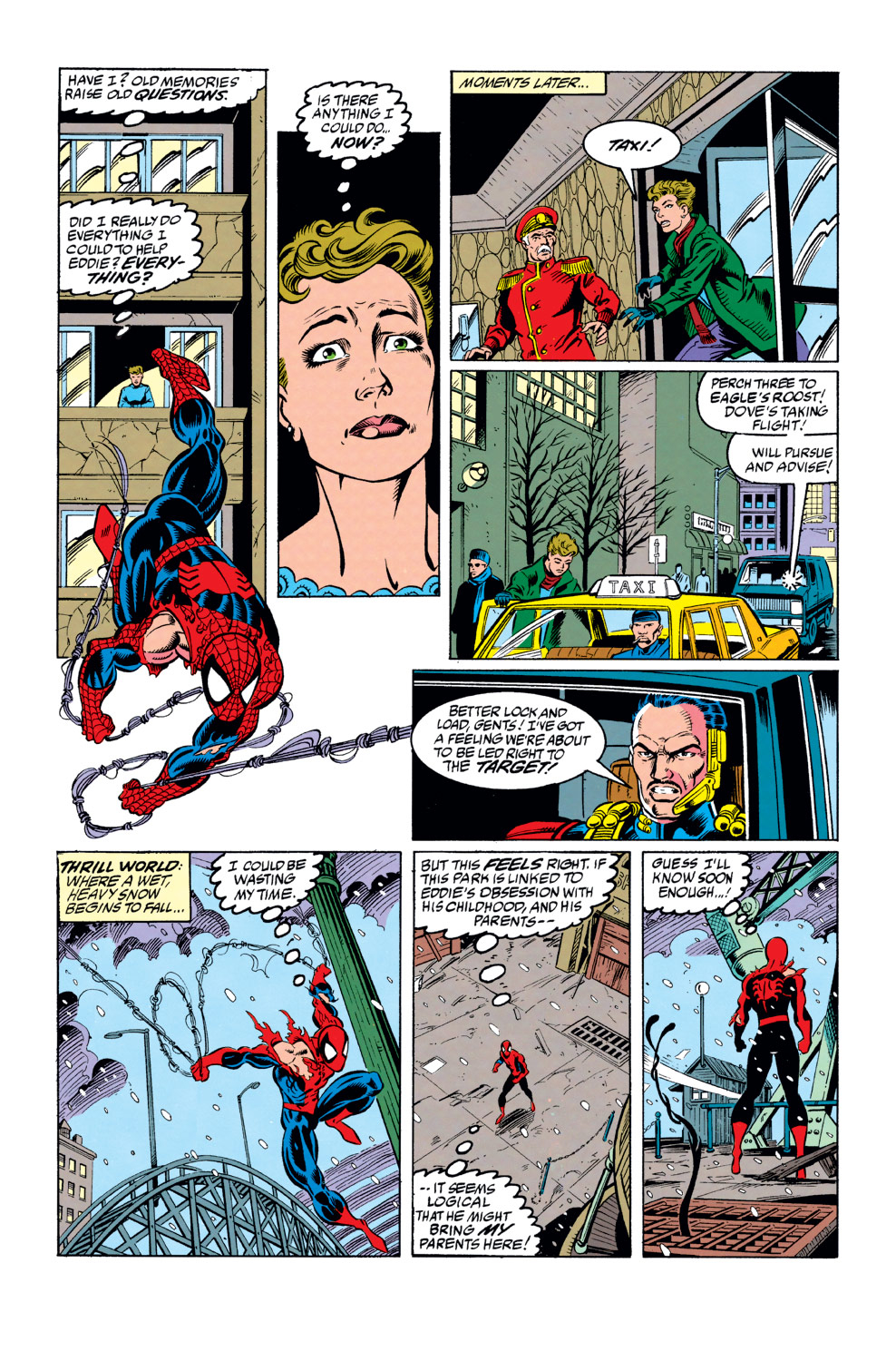 Read online The Amazing Spider-Man (1963) comic -  Issue #375 - 8