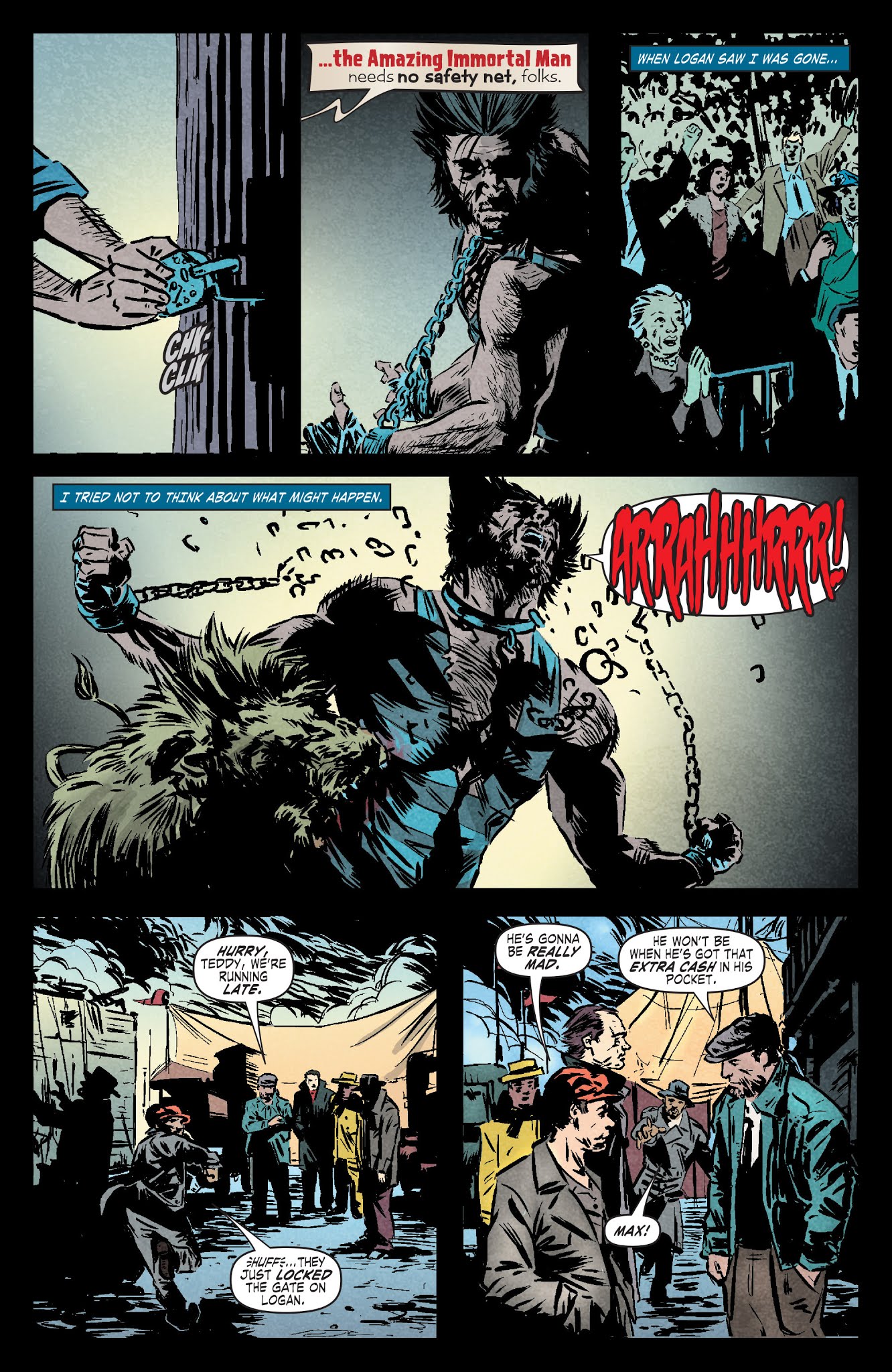 Read online Wolverine: Prehistory comic -  Issue # TPB (Part 1) - 64