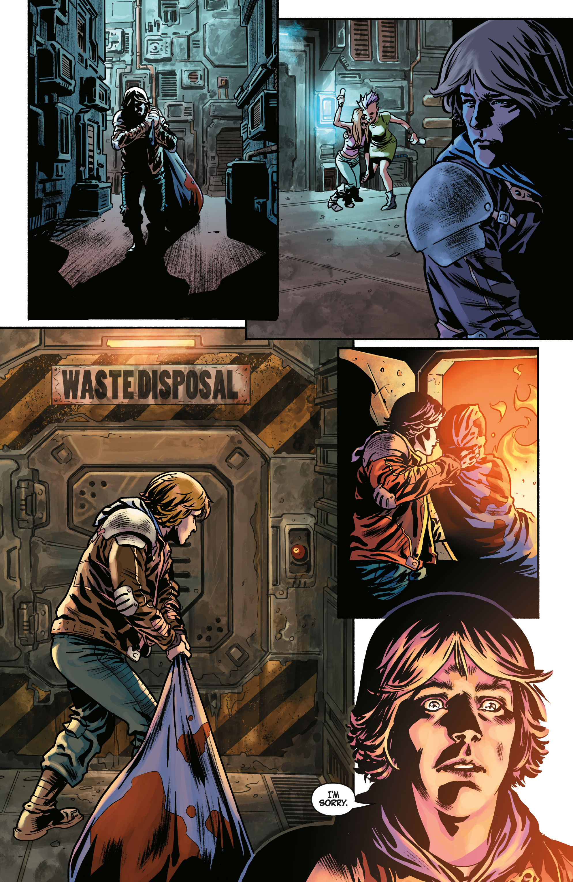 Read online StarCraft: Survivors comic -  Issue #2 - 18