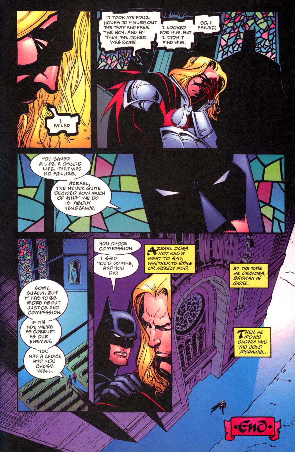 Read online Azrael: Agent of the Bat comic -  Issue #53 - 24
