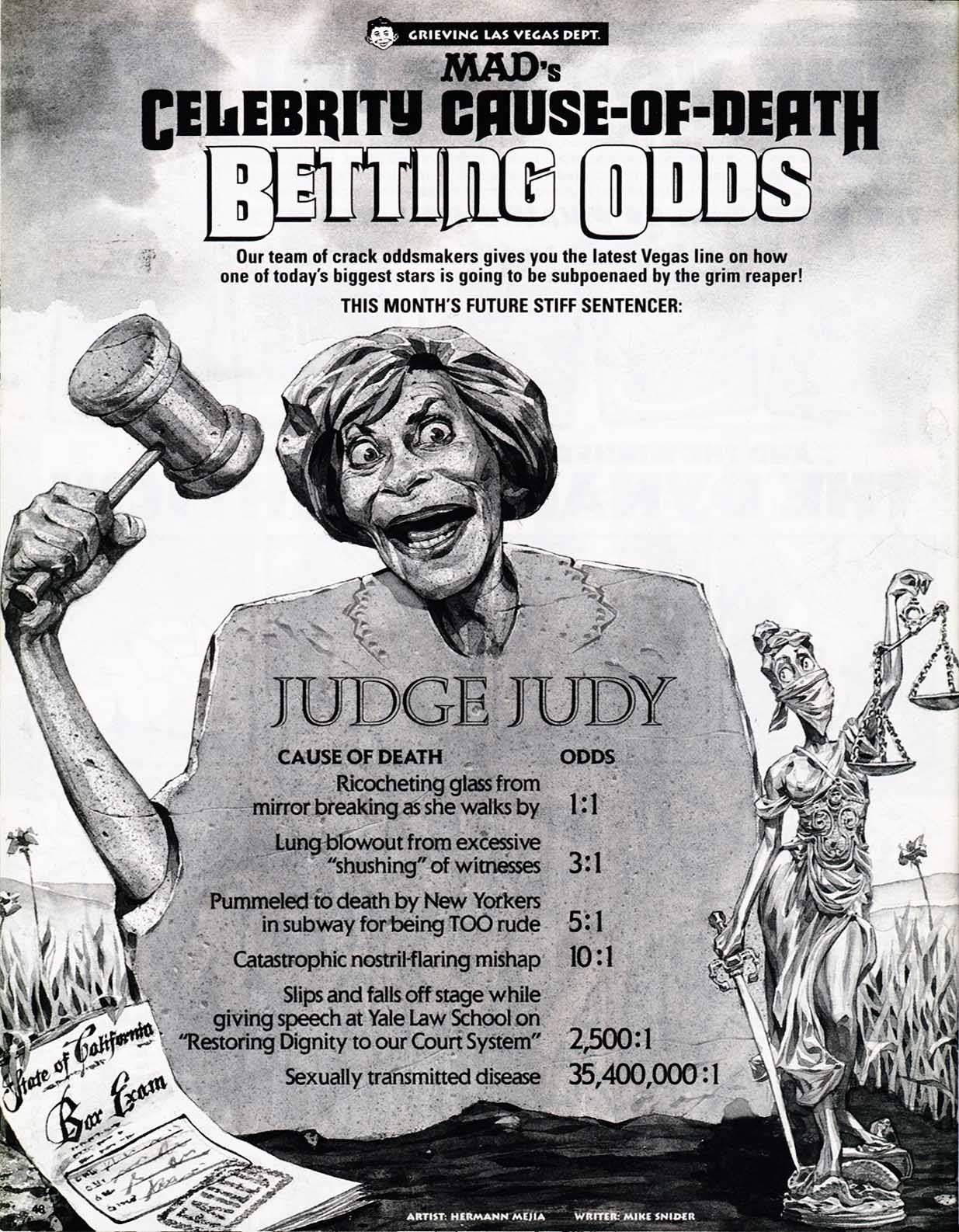 Read online MAD comic -  Issue #390 - 50