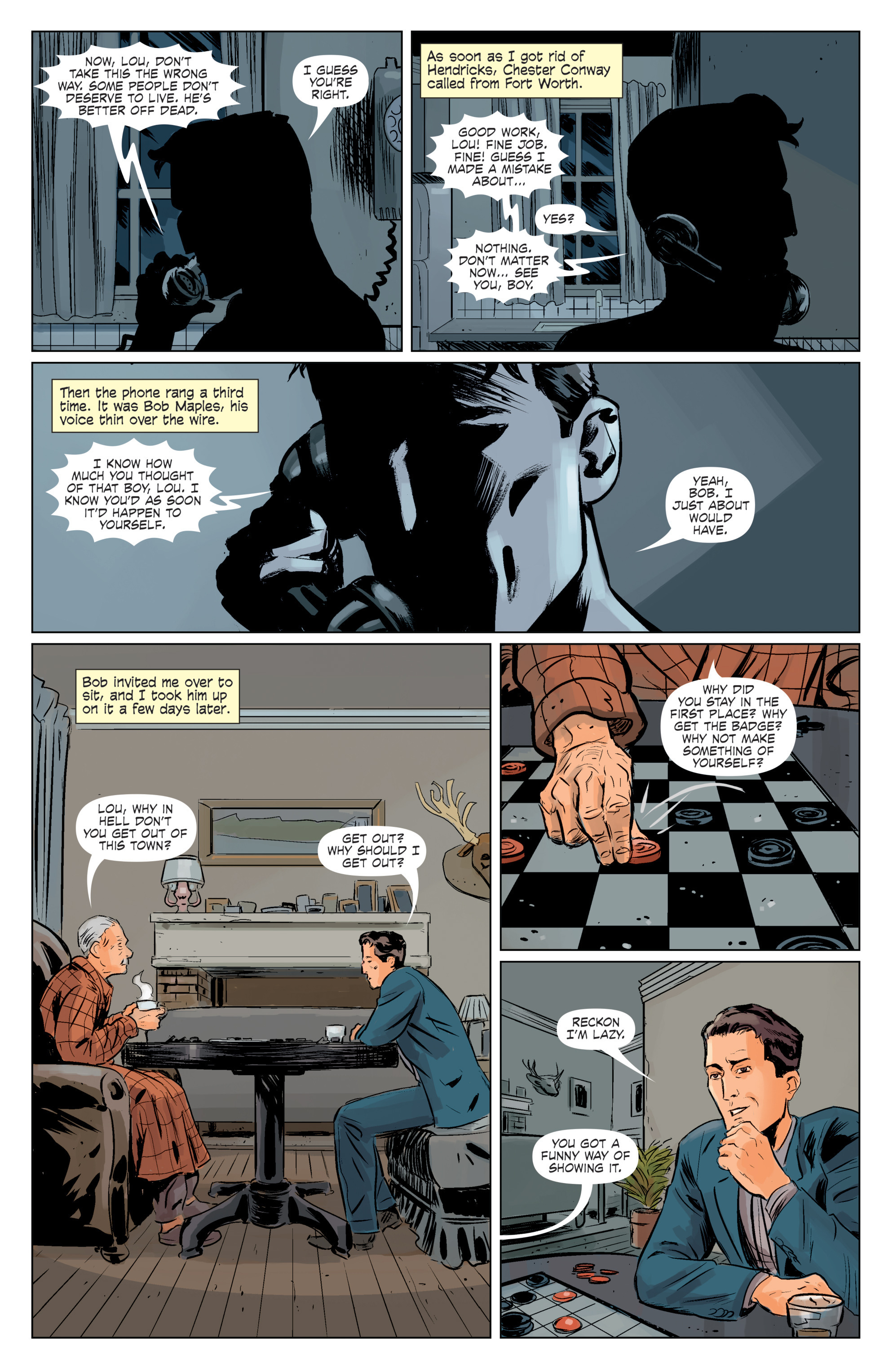 Read online Jim Thompson's The Killer Inside Me comic -  Issue #3 - 17