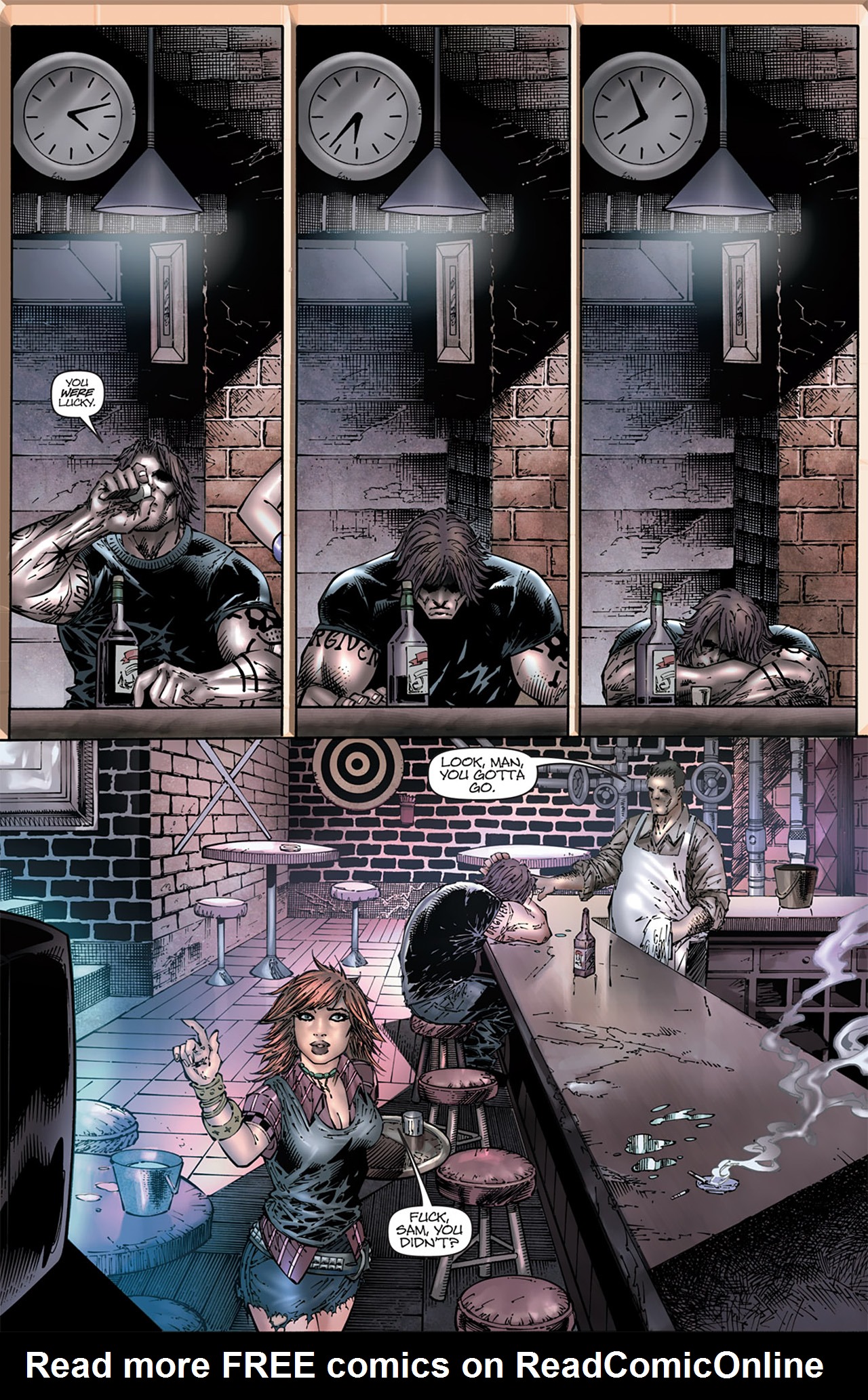 Read online Mysterious Ways comic -  Issue # TPB (Part 1) - 18