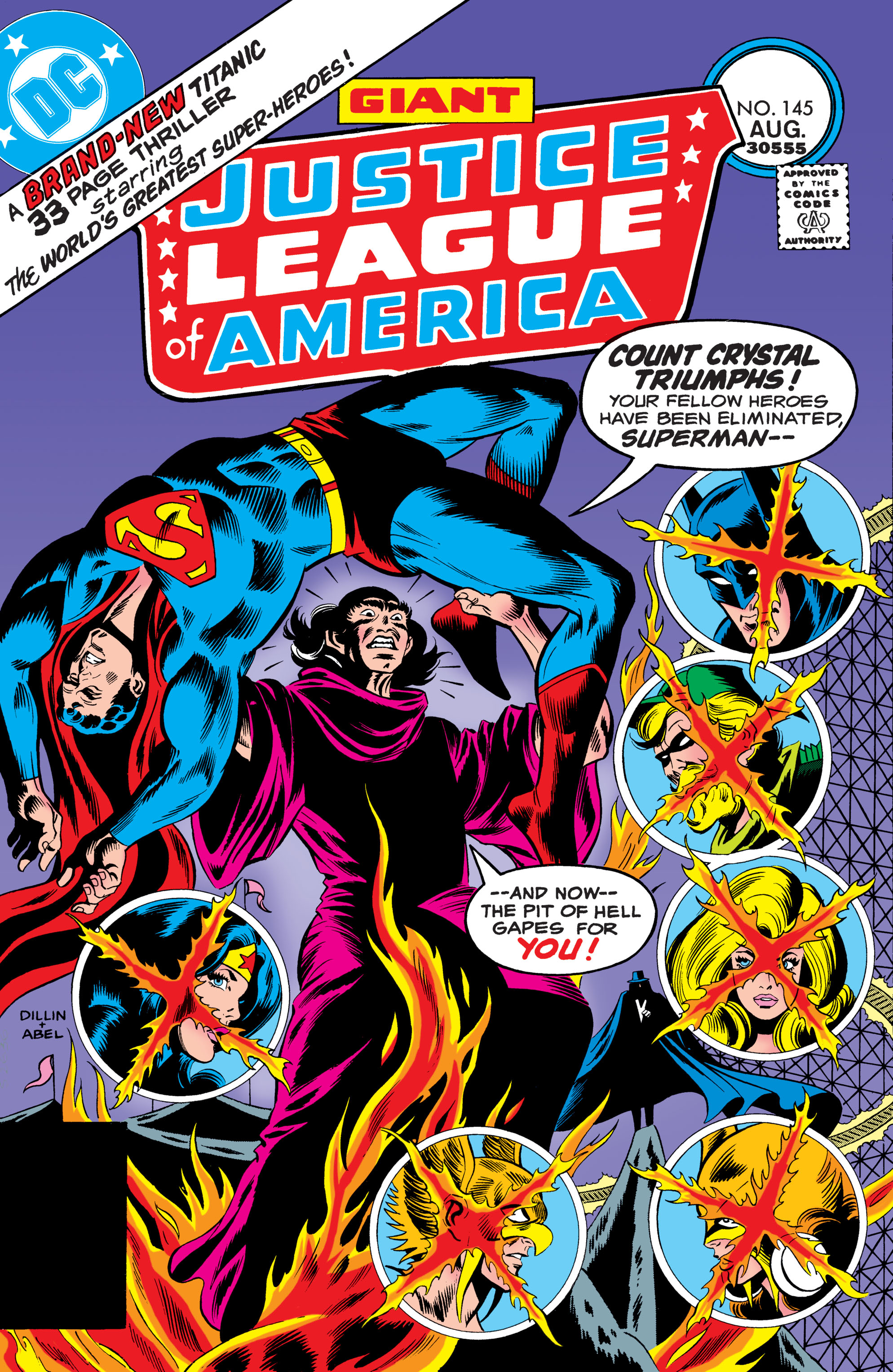 Read online Justice League of America (1960) comic -  Issue #145 - 1