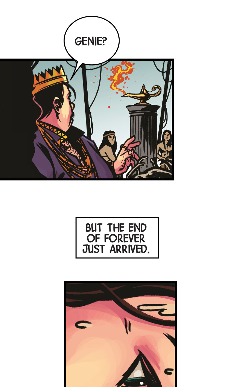 Read online Doctor Strange: The Last Days of Magic Infinity Comic comic -  Issue #2 - 34