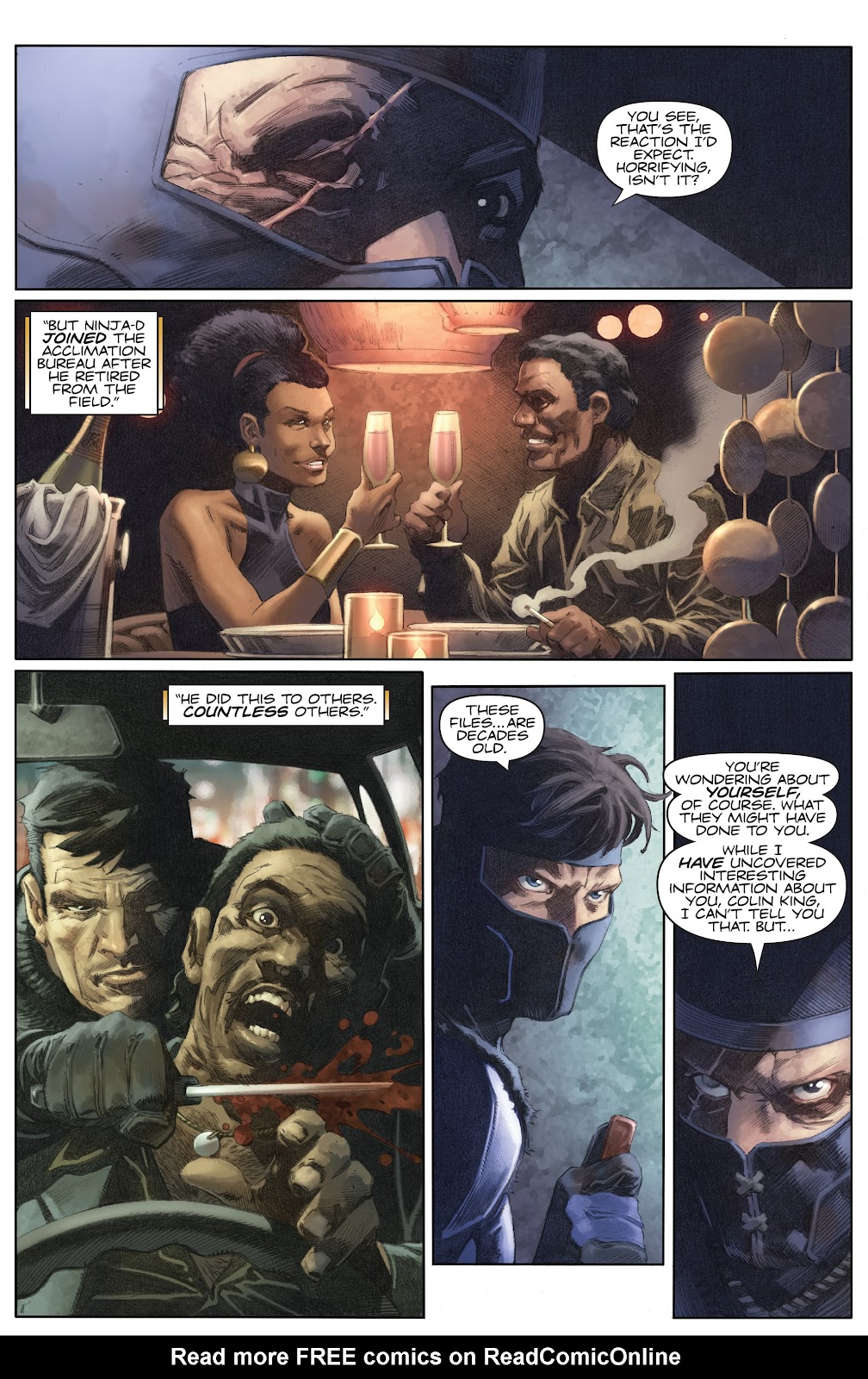 Ninja-K issue 3 - Page 19