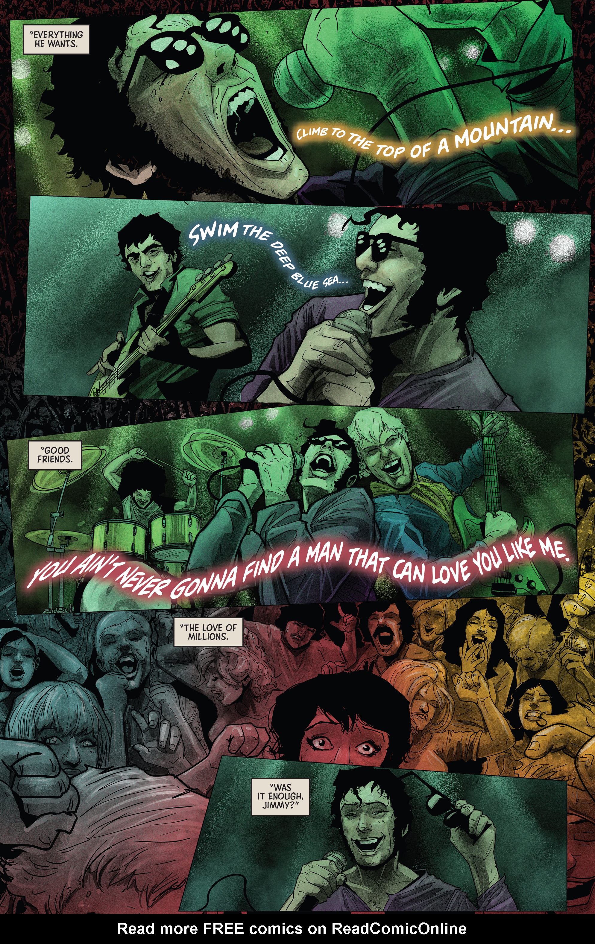 Read online Breath of Shadows comic -  Issue #4 - 17