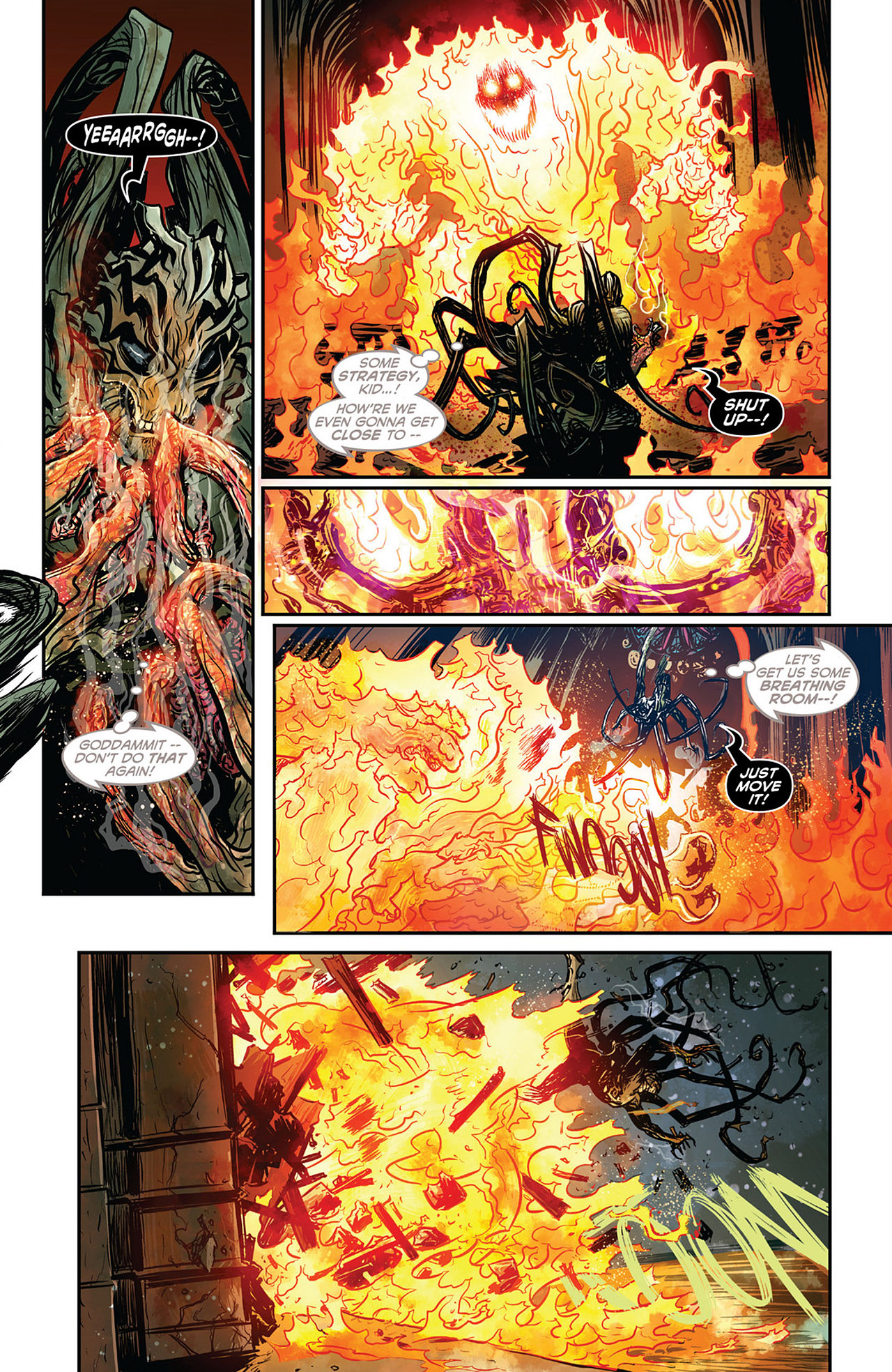 Read online Haunt comic -  Issue #24 - 5