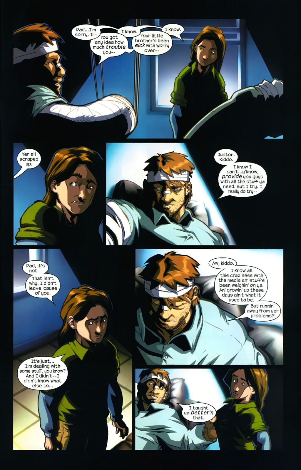 Read online Sentinel (2006) comic -  Issue #5 - 17