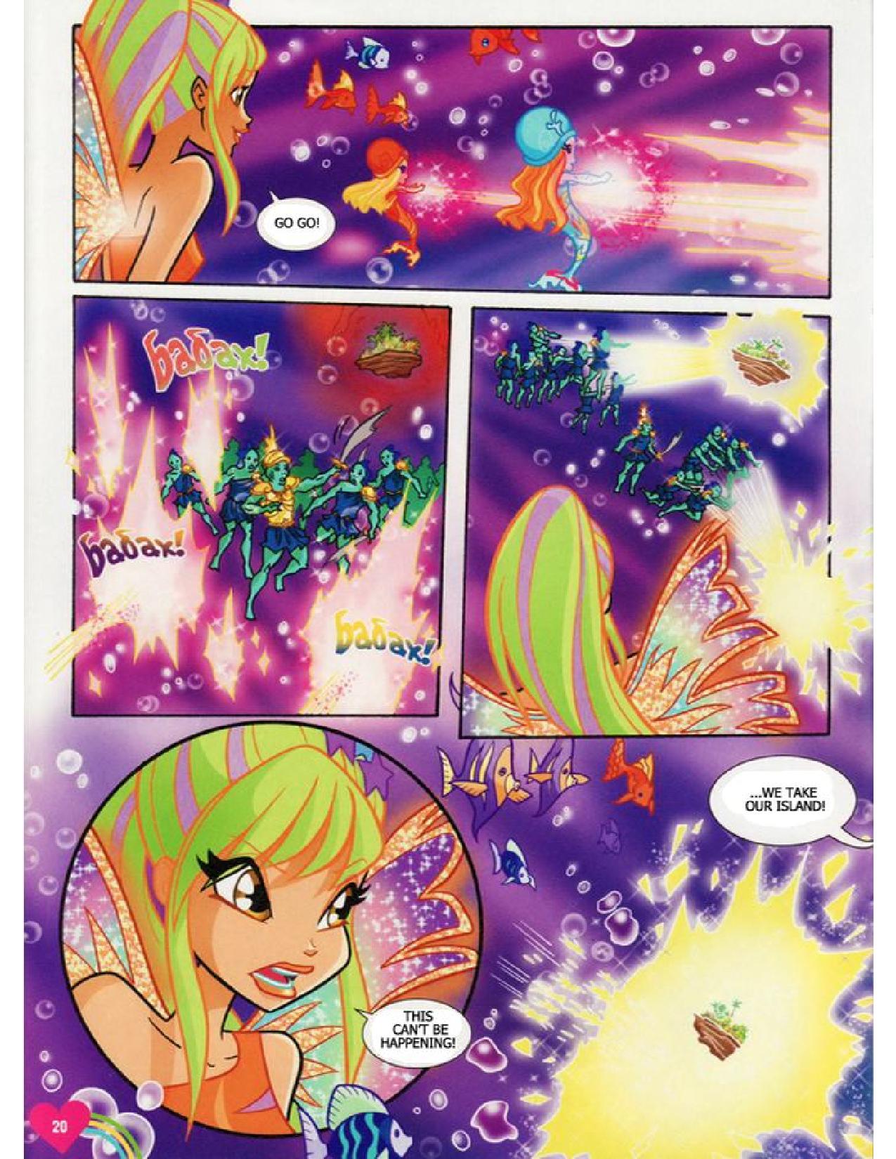 Read online Winx Club Comic comic -  Issue #109 - 9