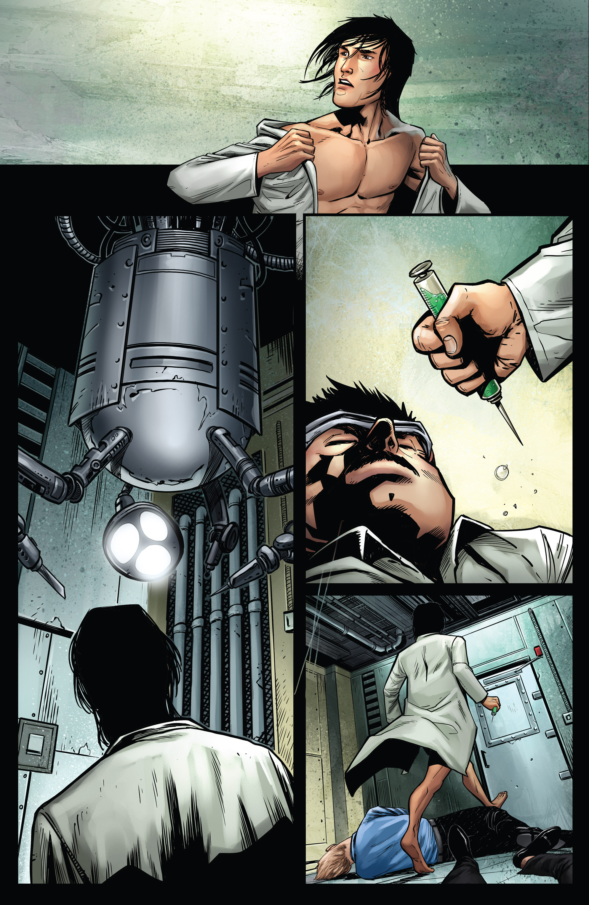 Read online BOY-1 comic -  Issue #2 - 10