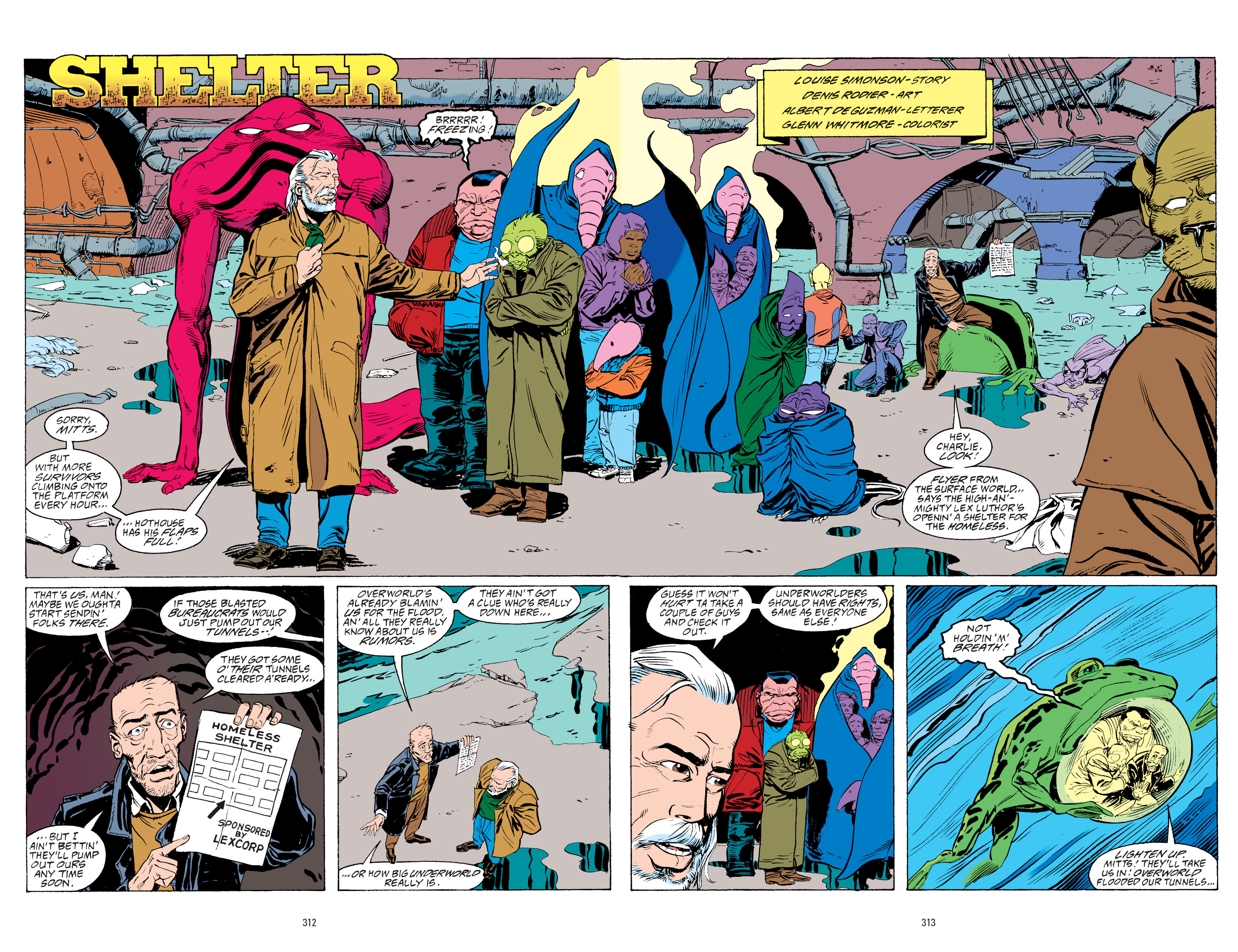 Read online Superman: The Death and Return of Superman Omnibus comic -  Issue # TPB (Part 5) - 95