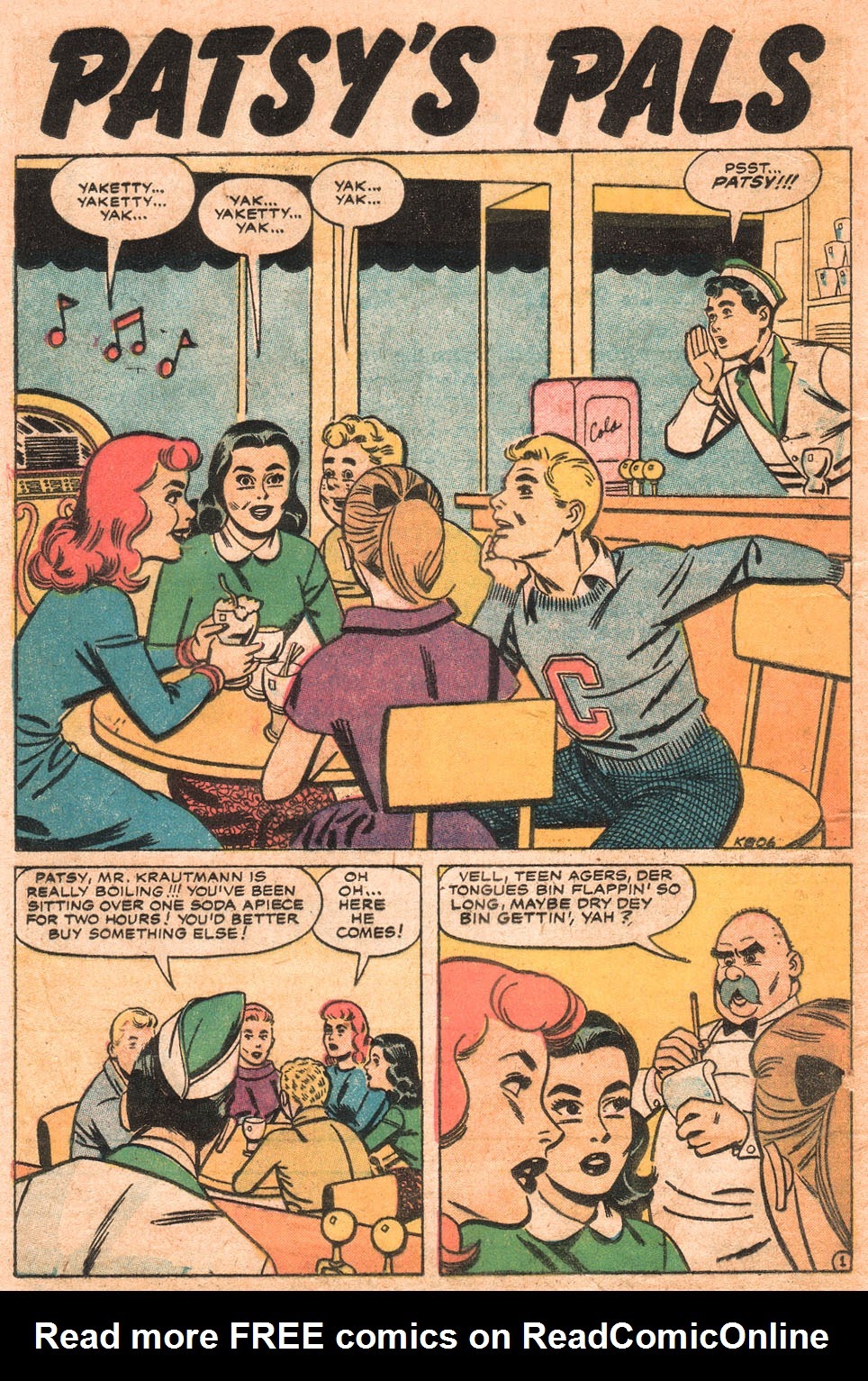 Read online Patsy and Hedy comic -  Issue #47 - 16