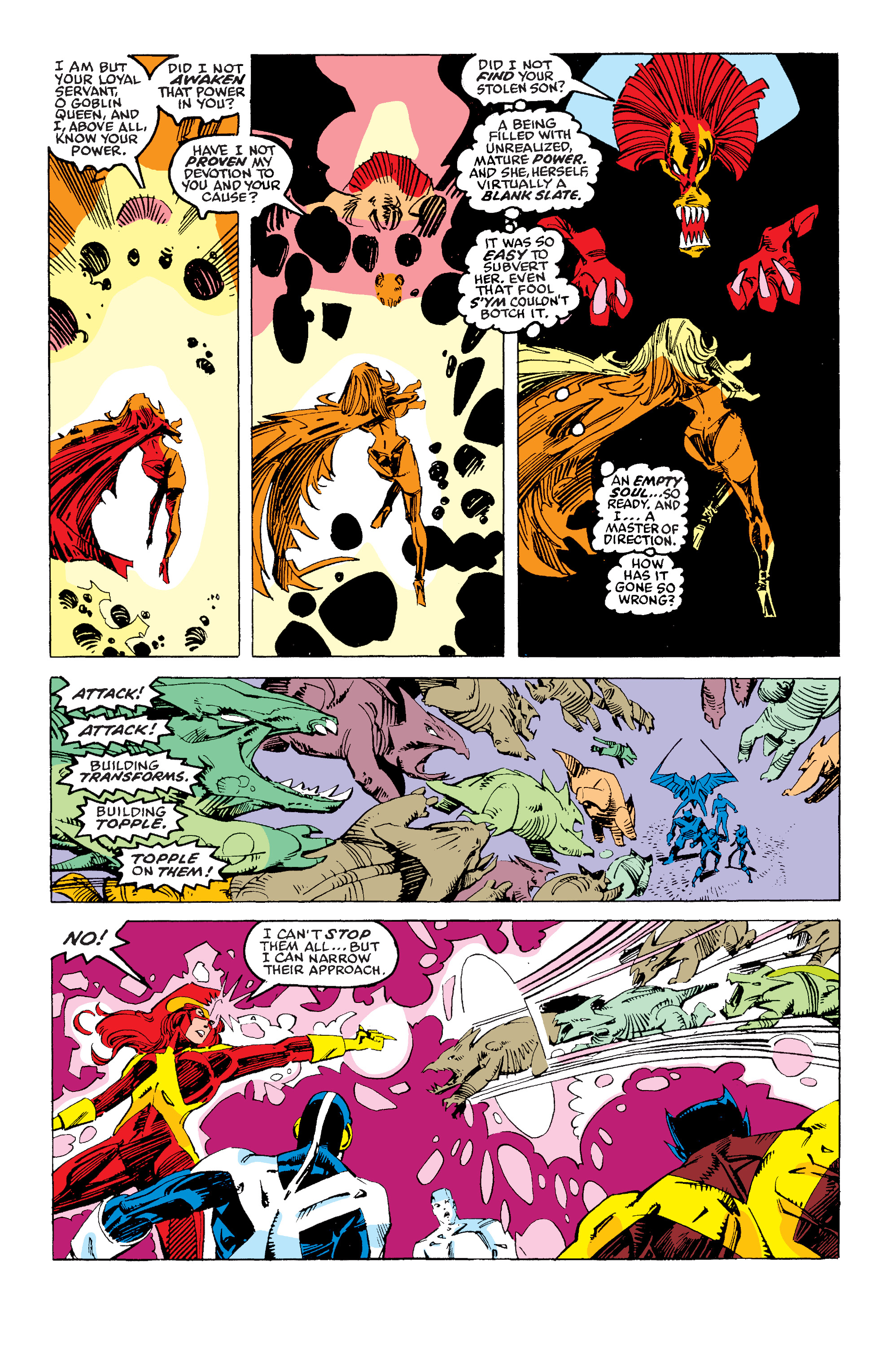 Read online X-Men Milestones: Inferno comic -  Issue # TPB (Part 3) - 97
