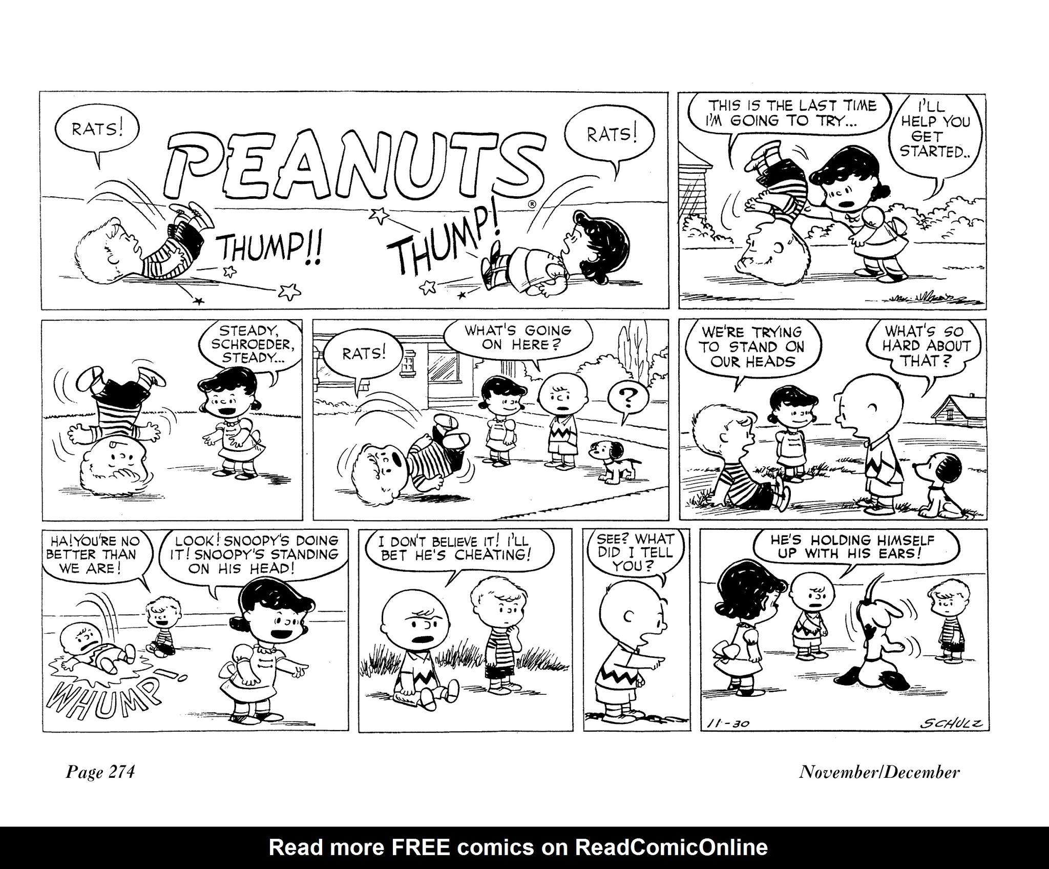Read online The Complete Peanuts comic -  Issue # TPB 1 - 286