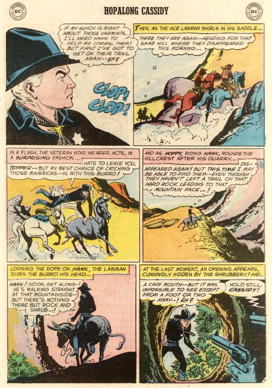 Read online Hopalong Cassidy comic -  Issue #127 - 31